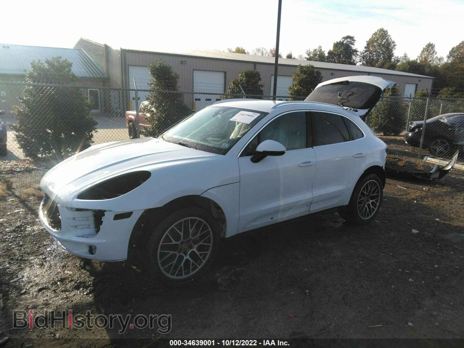 2018 PORSCHE MACAN - VIN: WP1AB2A55JLB39463 - Фото 2