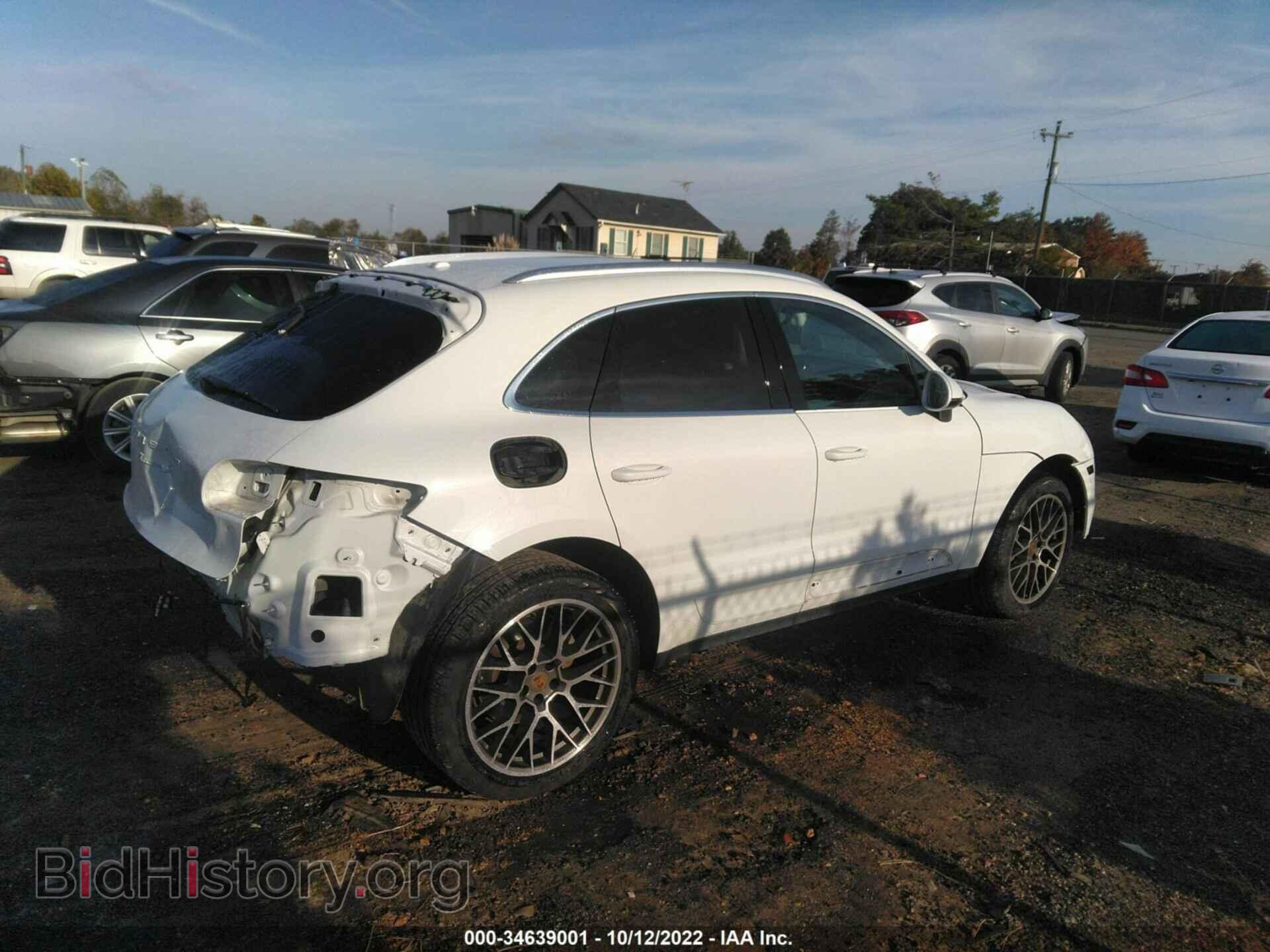 2018 PORSCHE MACAN - VIN: WP1AB2A55JLB39463 - Фото 4