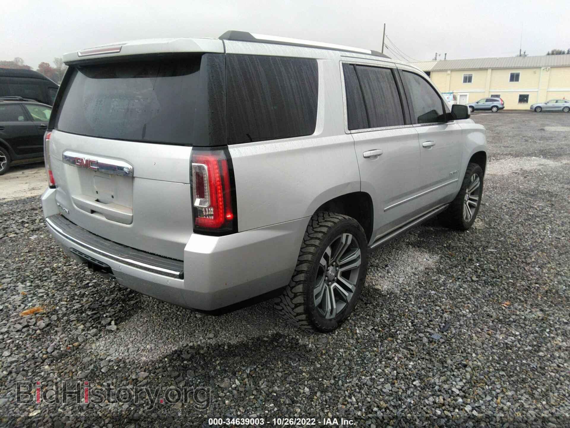 2019 GMC YUKON - VIN: 1GKS2CKJ6KR220451 - Фото 4