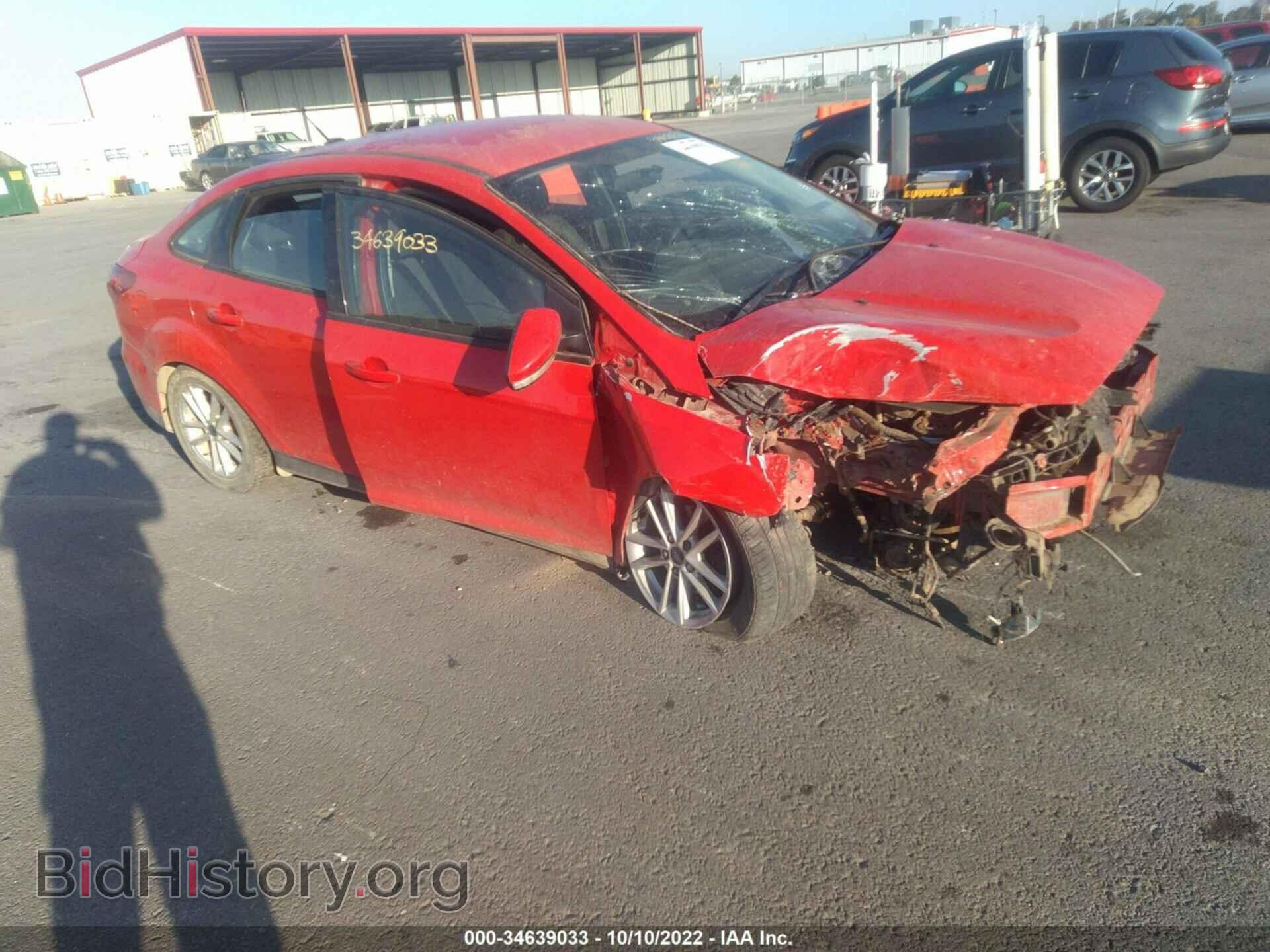 Photo 1FADP3F25GL285641 - FORD FOCUS 2016