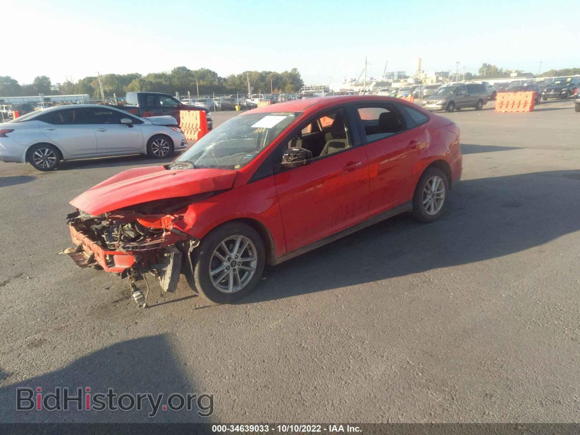 2016 FORD FOCUS - VIN: 1FADP3F25GL285641 - Photo 2