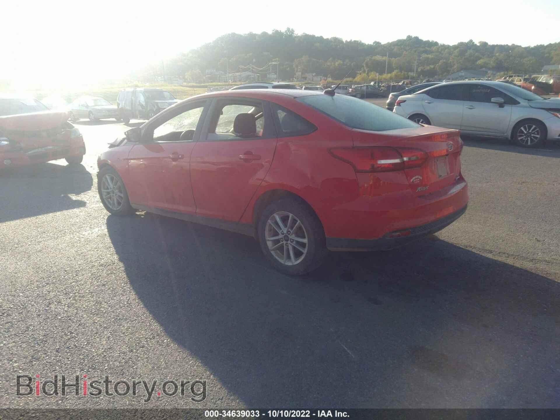 2016 FORD FOCUS - VIN: 1FADP3F25GL285641 - Photo 3