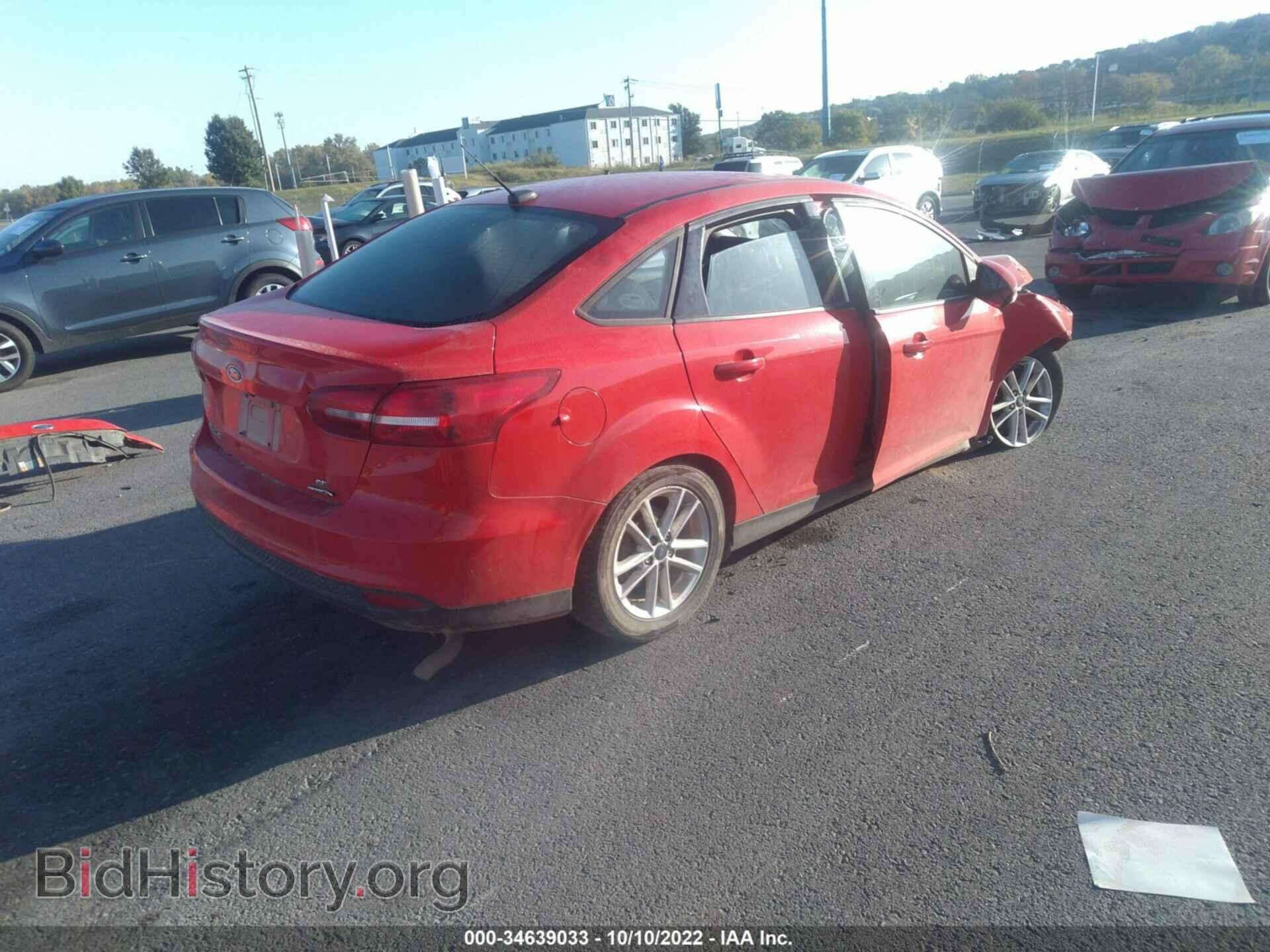 2016 FORD FOCUS - VIN: 1FADP3F25GL285641 - Photo 4