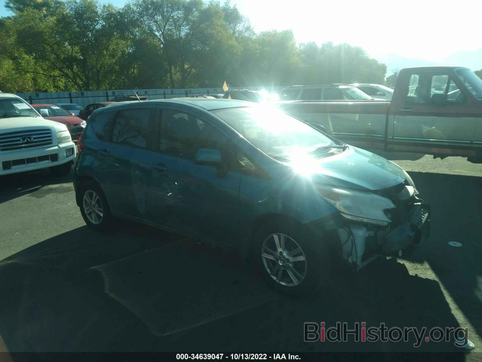 Фотография 3N1CE2CP1EL370163 - NISSAN VERSA NOTE 2014