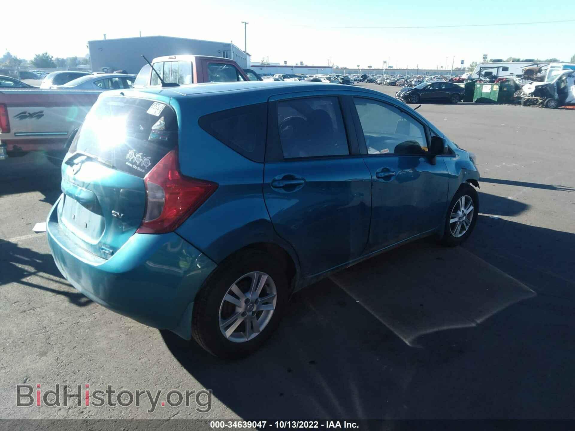 2014 NISSAN VERSA NOTE - VIN: 3N1CE2CP1EL370163 - Фото 4