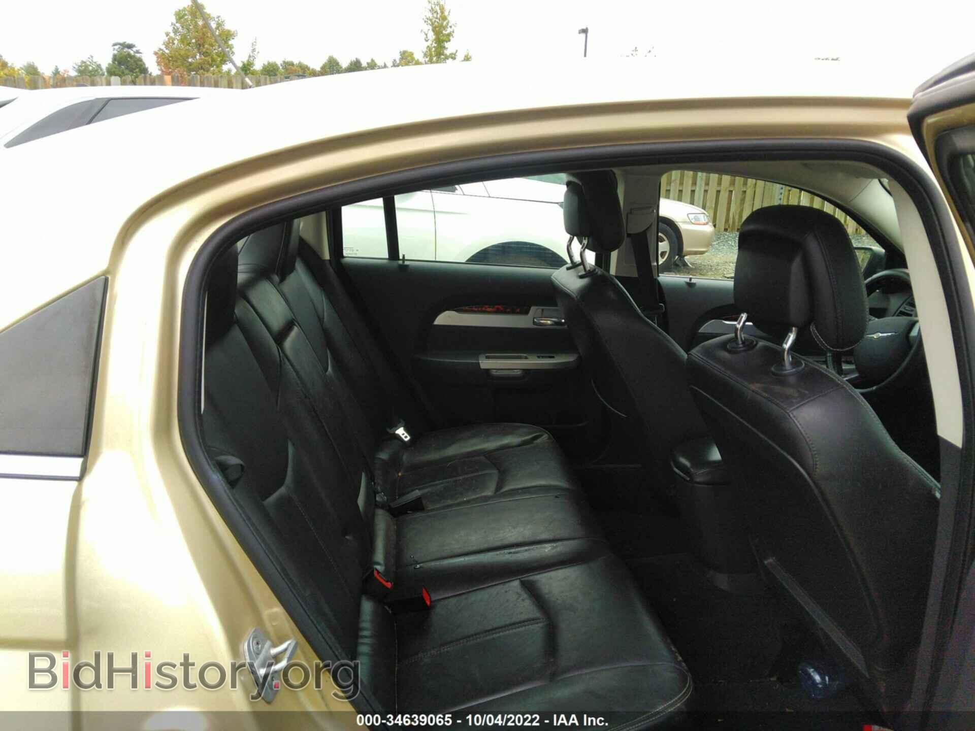 2010 CHRYSLER SEBRING - VIN: 1C3CC5FB8AN236785 - Фото 8