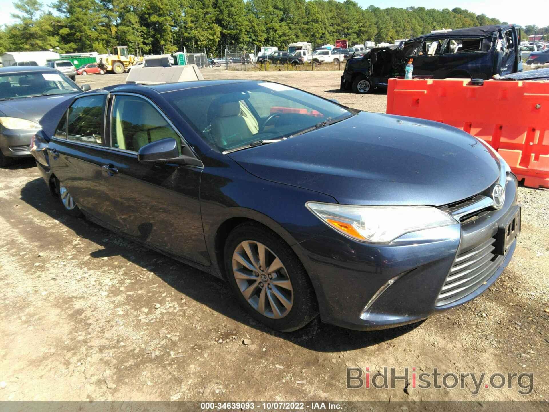 Photo 4T4BF1FKXFR494280 - TOYOTA CAMRY 2015