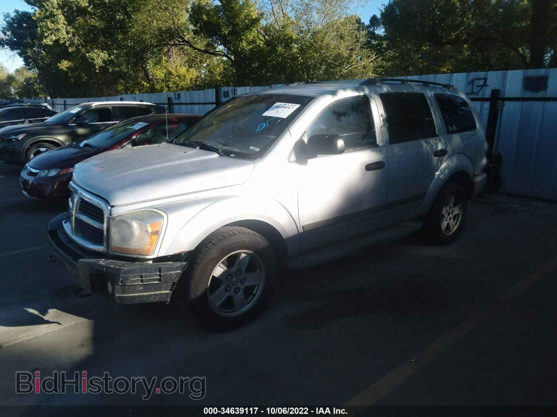 2006 DODGE DURANGO - VIN: 1D4HB48296F129504 - Фото 2