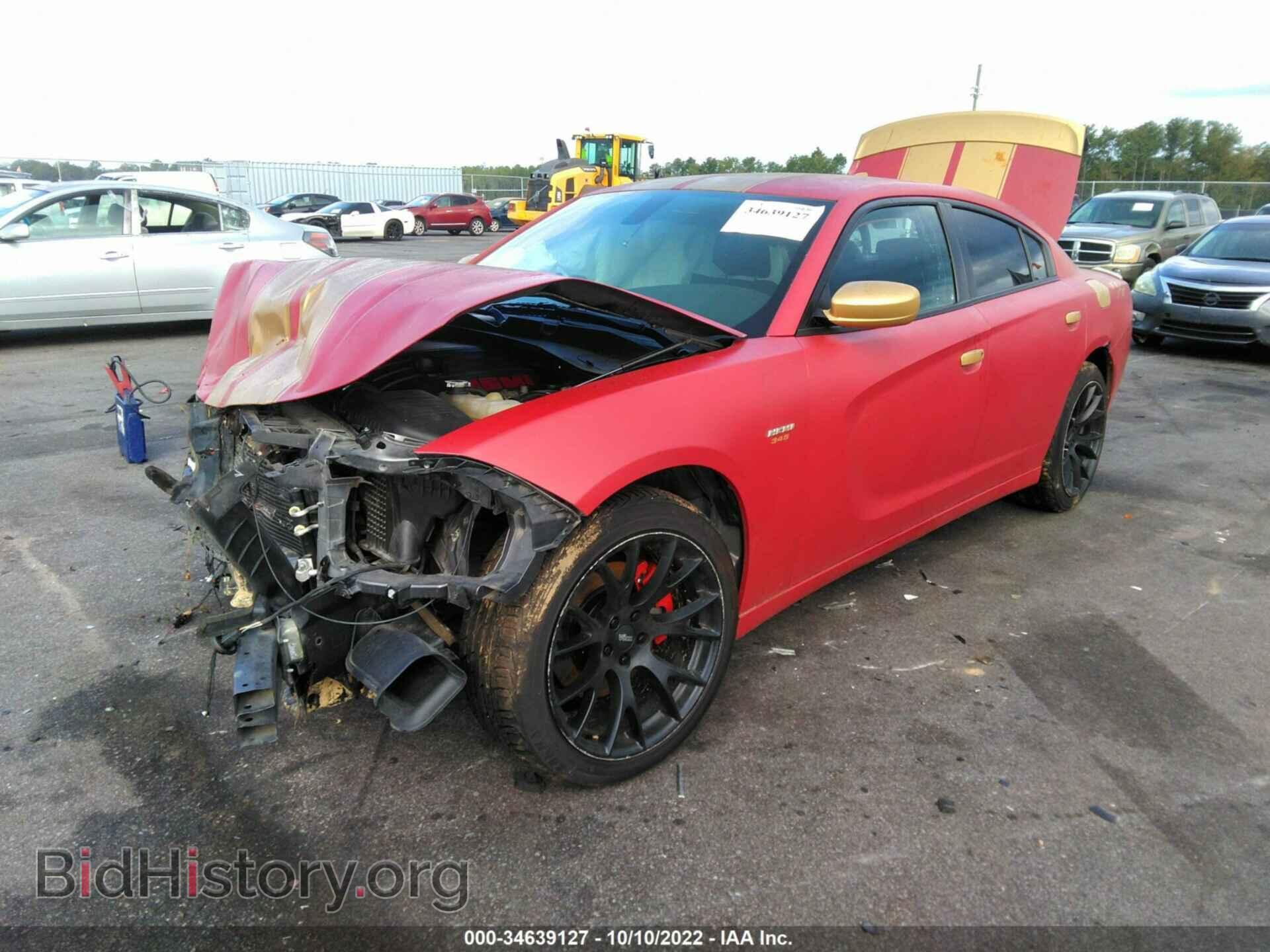 2016 DODGE CHARGER - VIN: 2C3CDXCT0GH302172 - Фото 2