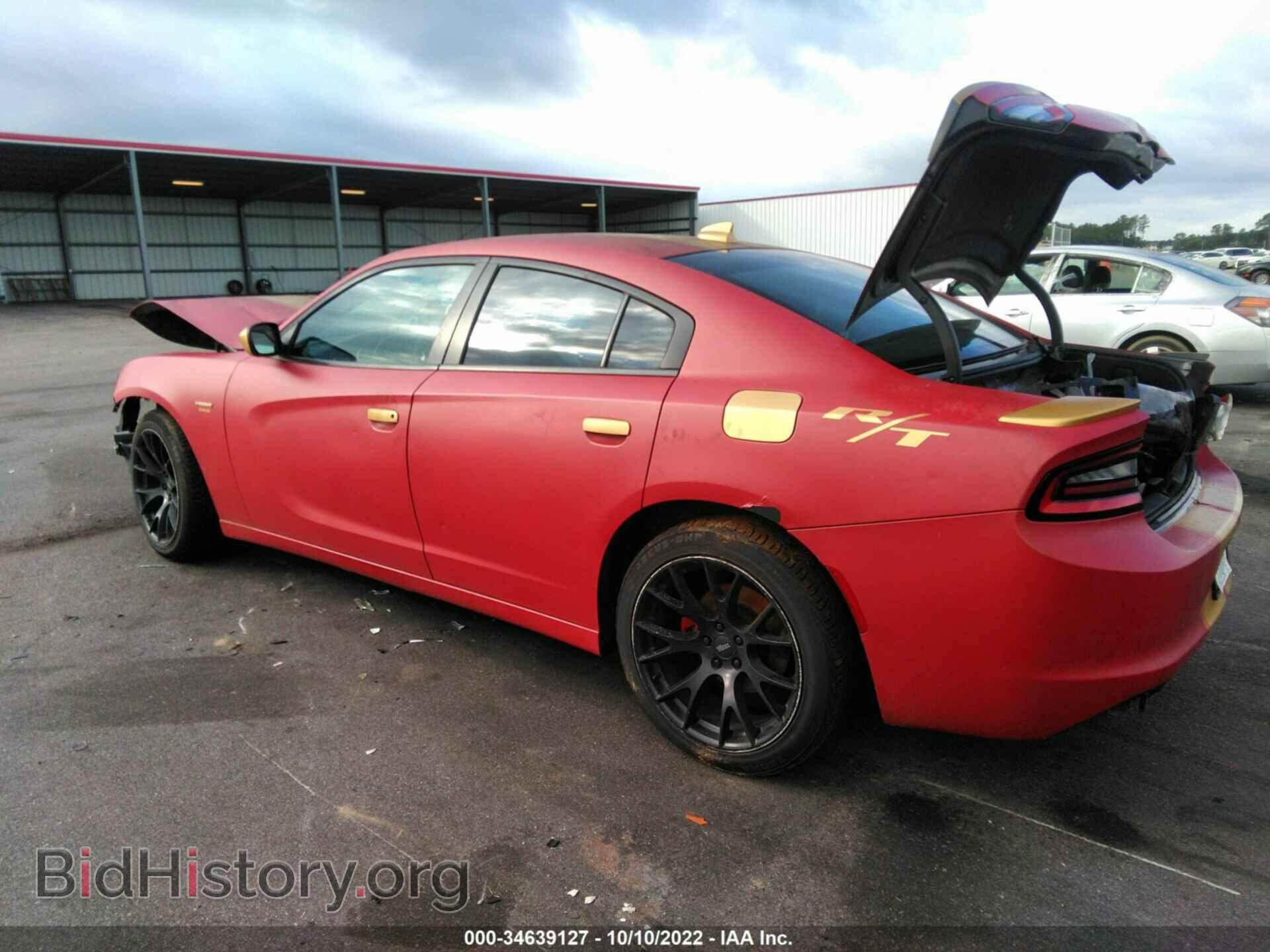 2016 DODGE CHARGER - VIN: 2C3CDXCT0GH302172 - Фото 3
