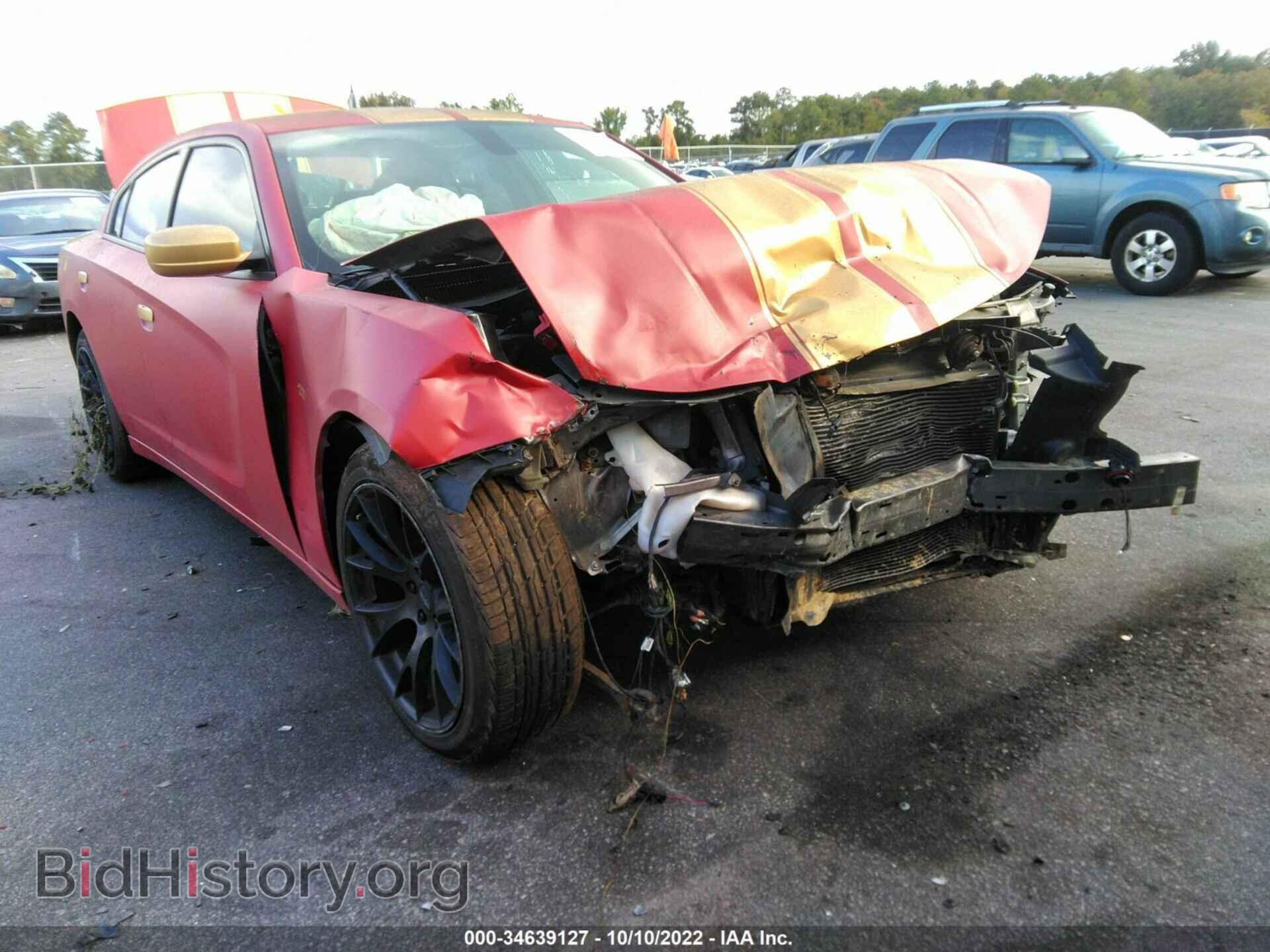 2016 DODGE CHARGER - VIN: 2C3CDXCT0GH302172 - Фото 6