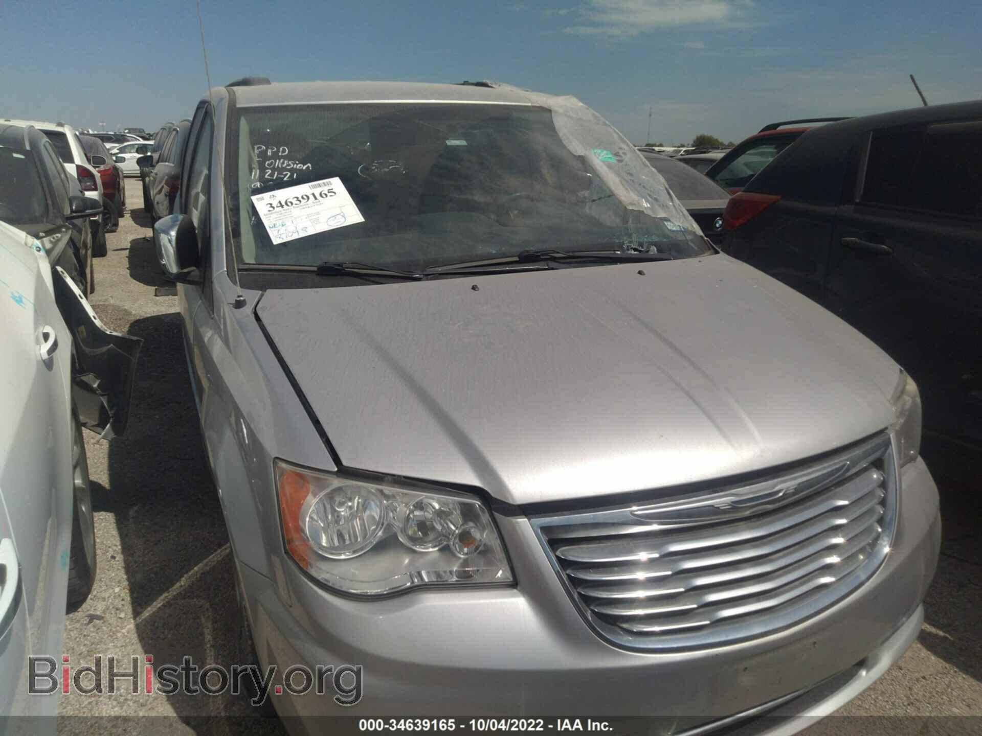 Photo 2A4RR8DG5BR779594 - CHRYSLER TOWN & COUNTRY 2011