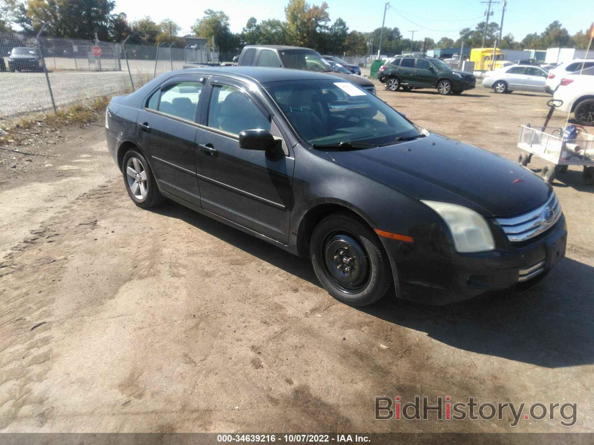 Photo 3FAHP07189R174768 - FORD FUSION 2009