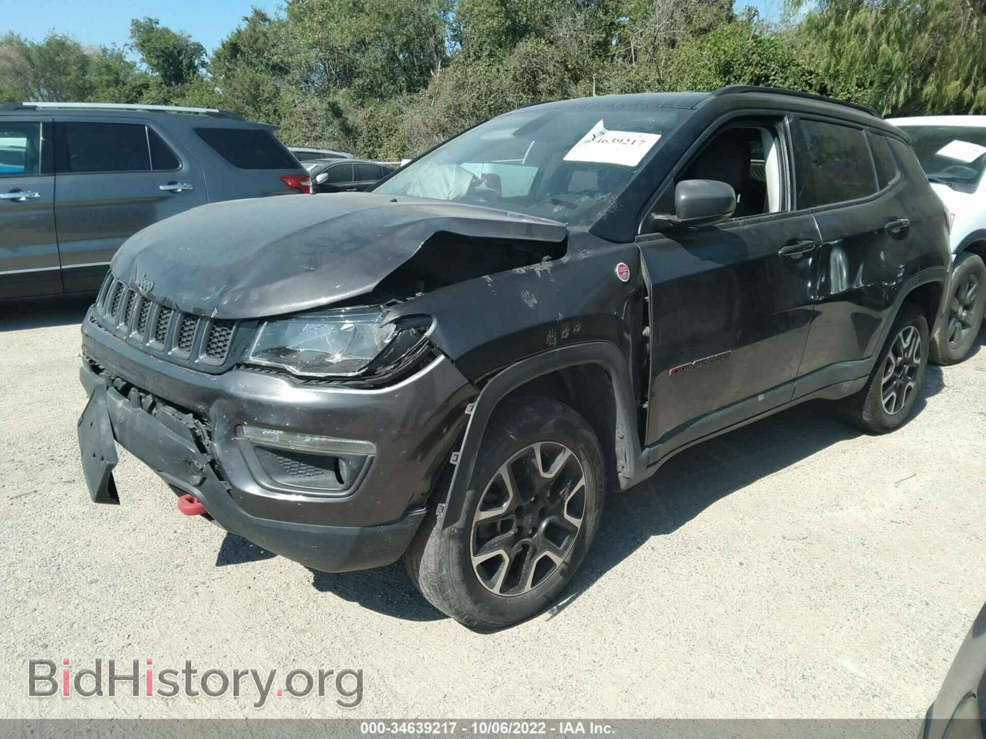 2019 JEEP COMPASS - VIN: 3C4NJDDB2KT805543 - Photo 2