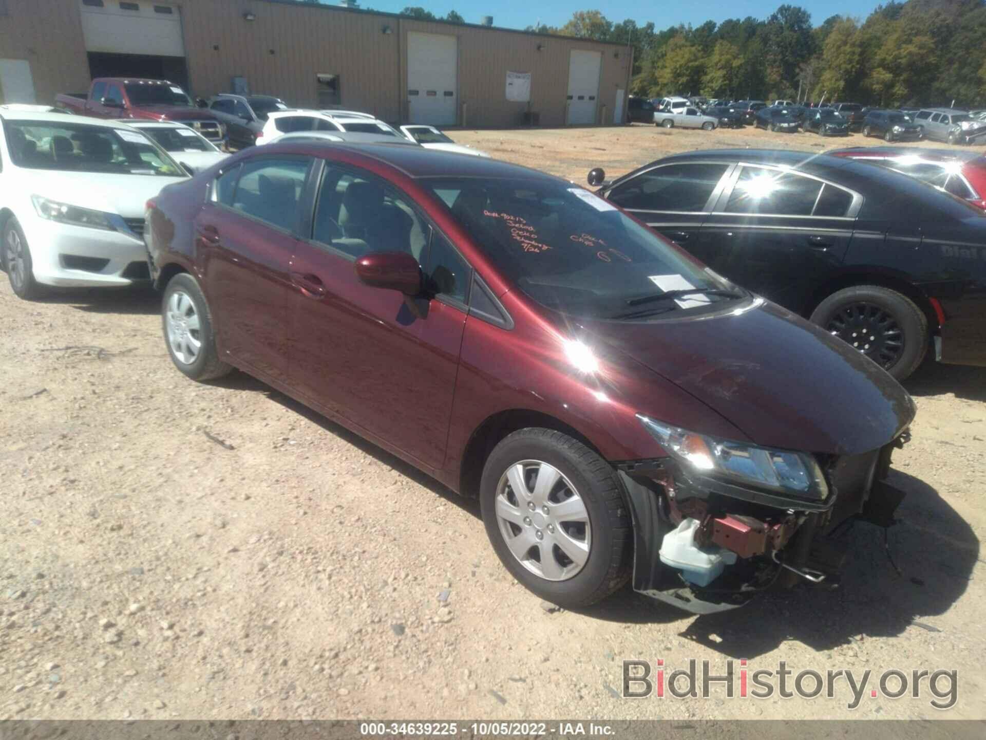 Photo 19XFB2F57FE218018 - HONDA CIVIC SEDAN 2015