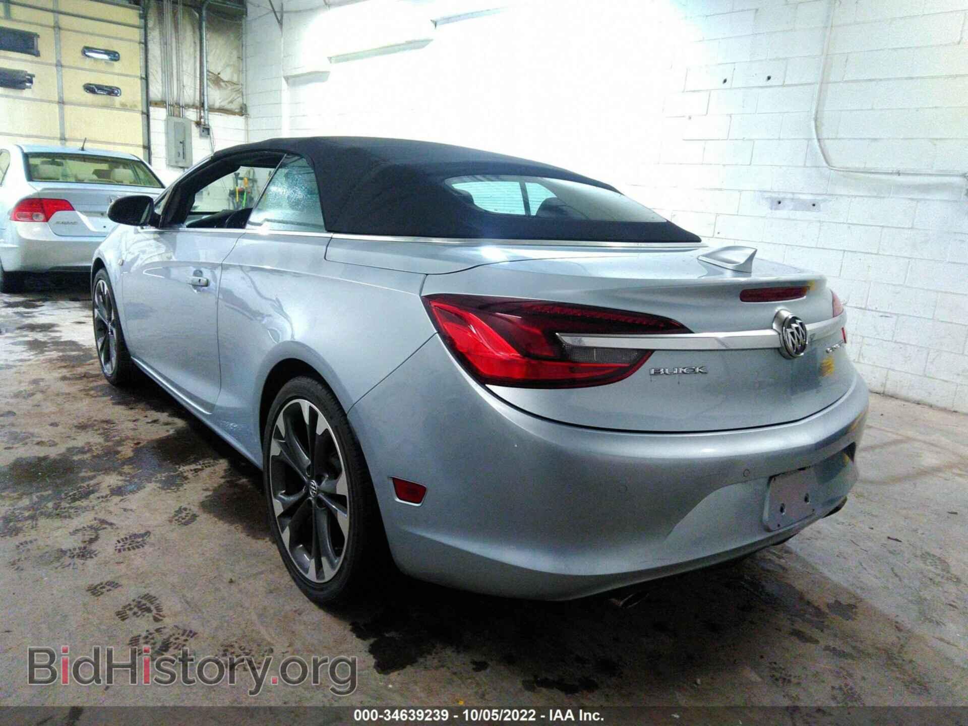 2016 BUICK CASCADA - VIN: W04WT3N52GG050160 - Фото 3