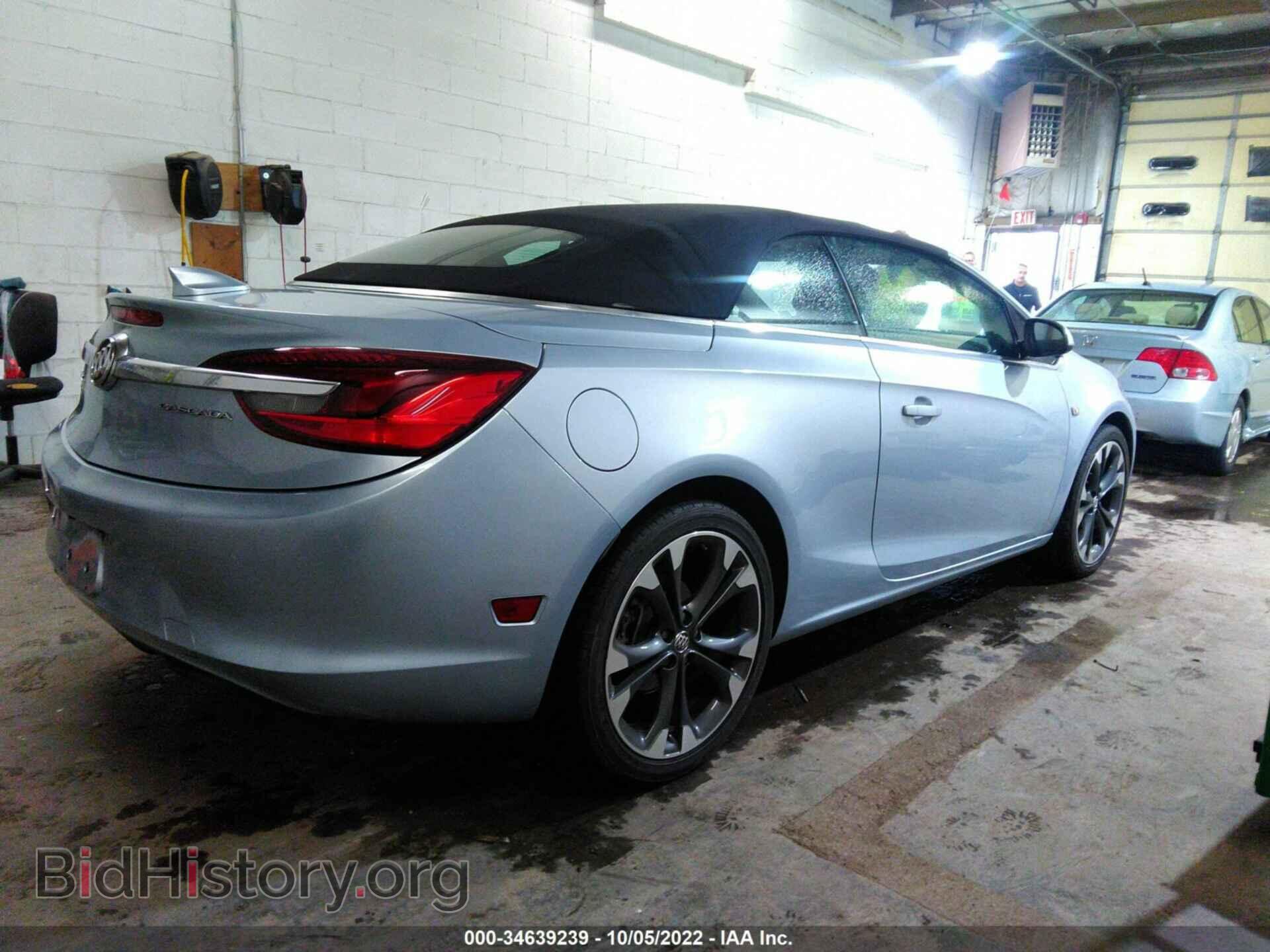 2016 BUICK CASCADA - VIN: W04WT3N52GG050160 - Фото 4