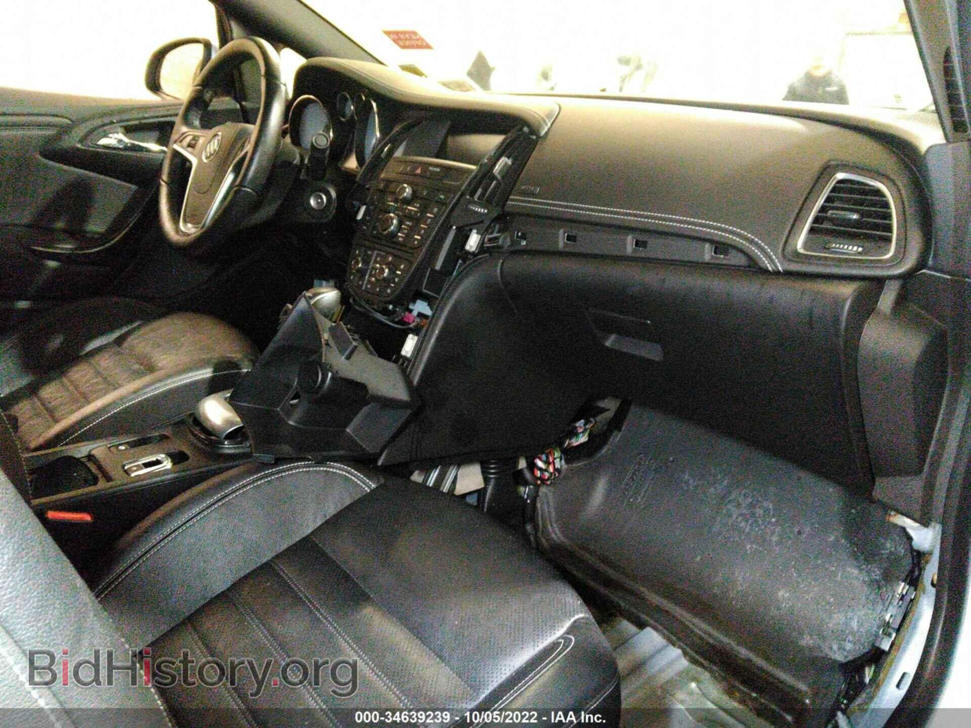 2016 BUICK CASCADA - VIN: W04WT3N52GG050160 - Фото 5