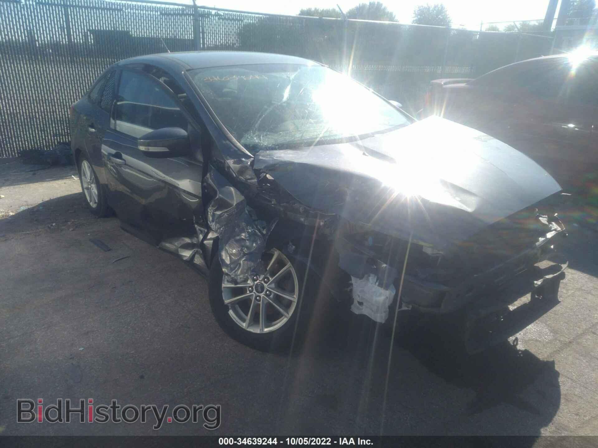 Фотография 1FADP3F22GL403368 - FORD FOCUS 2016