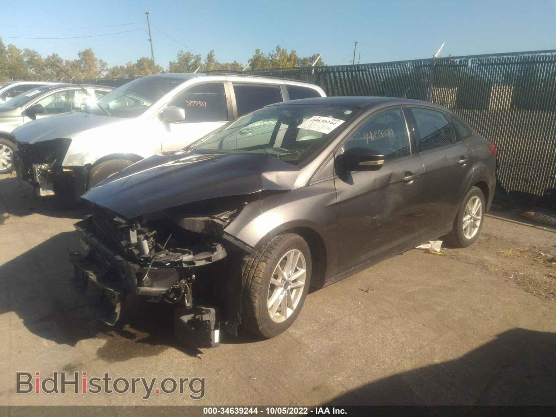 2016 FORD FOCUS - VIN: 1FADP3F22GL403368 - Фото 2