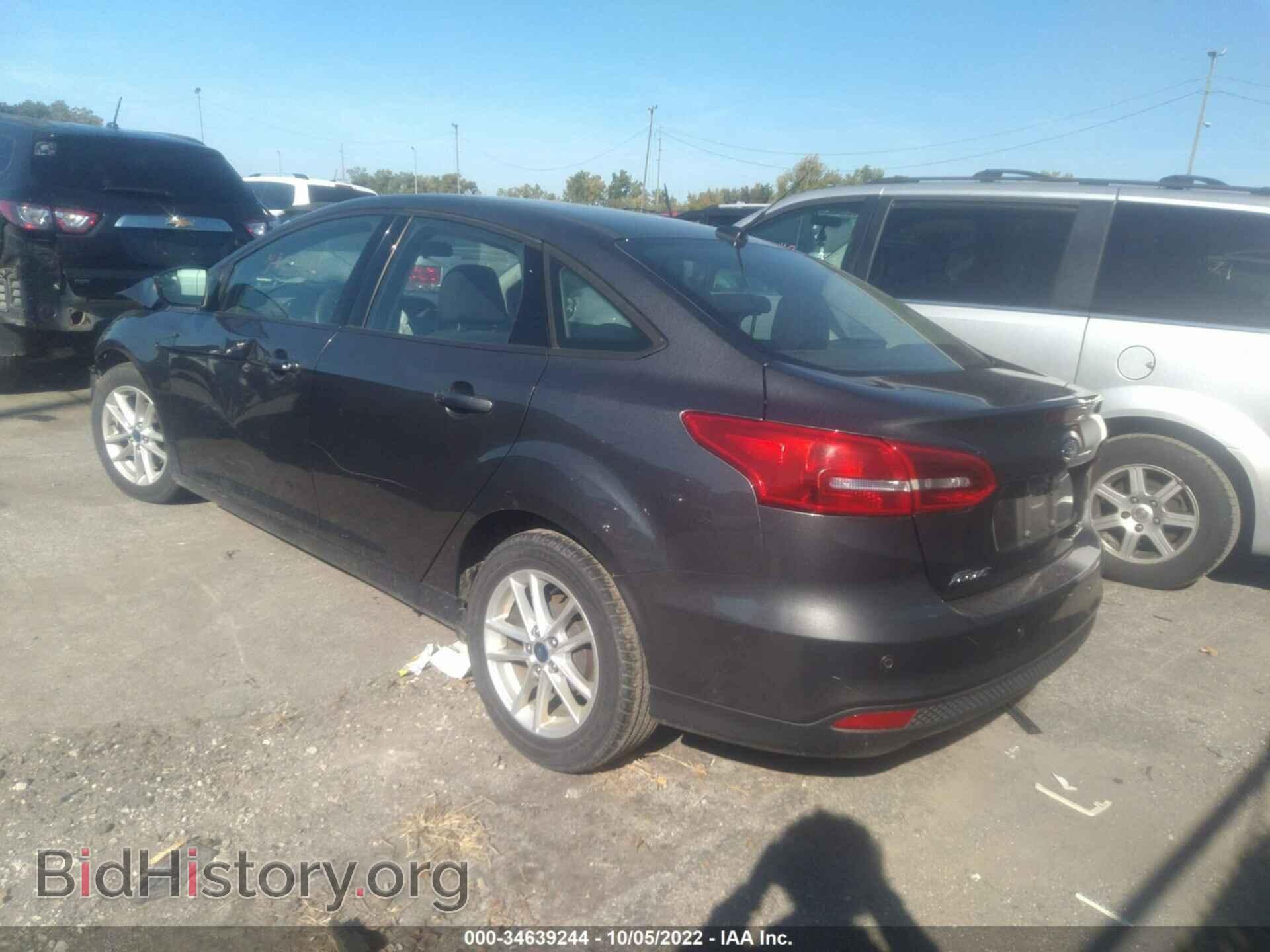 2016 FORD FOCUS - VIN: 1FADP3F22GL403368 - Фото 3