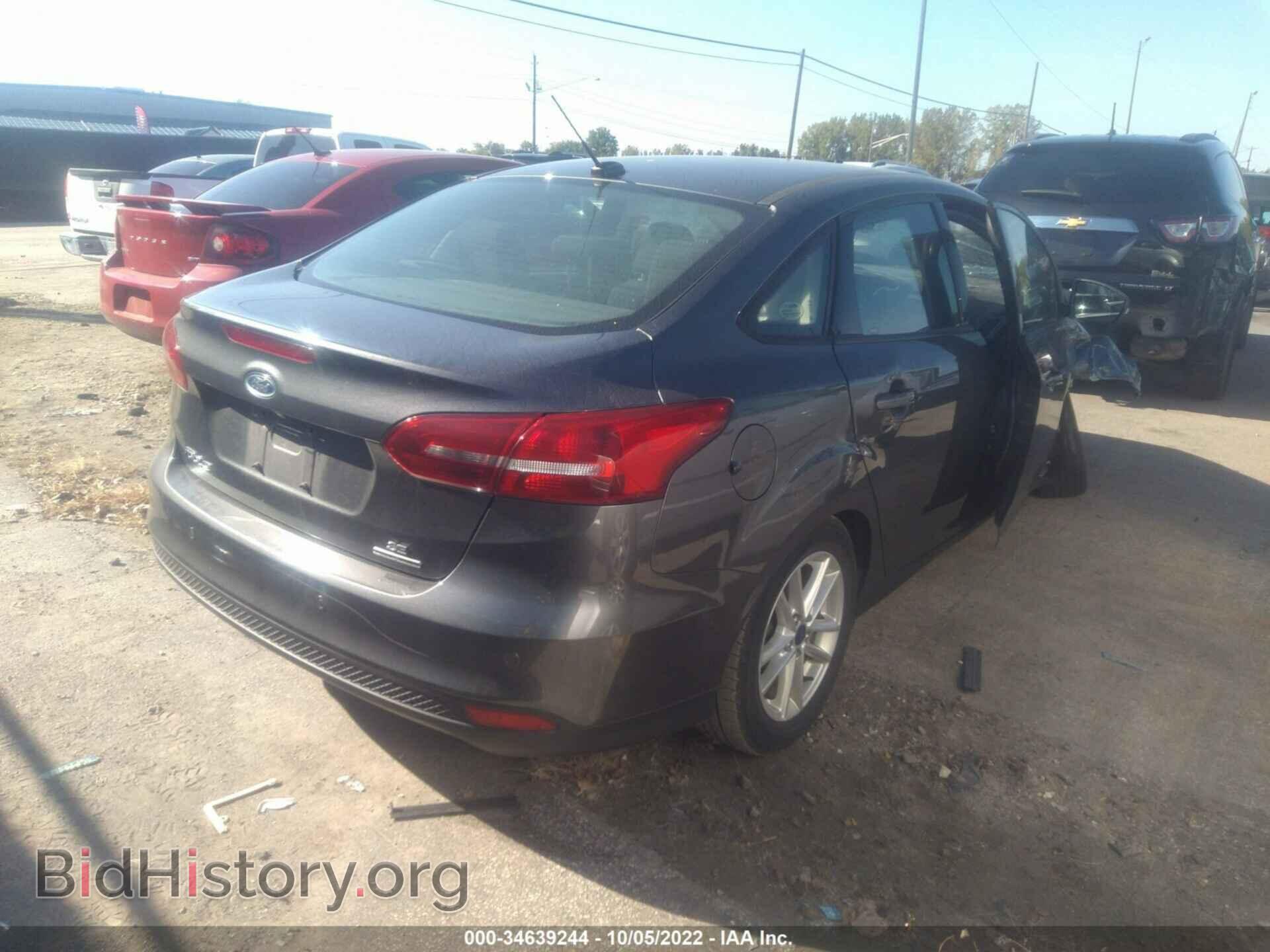 2016 FORD FOCUS - VIN: 1FADP3F22GL403368 - Фото 4