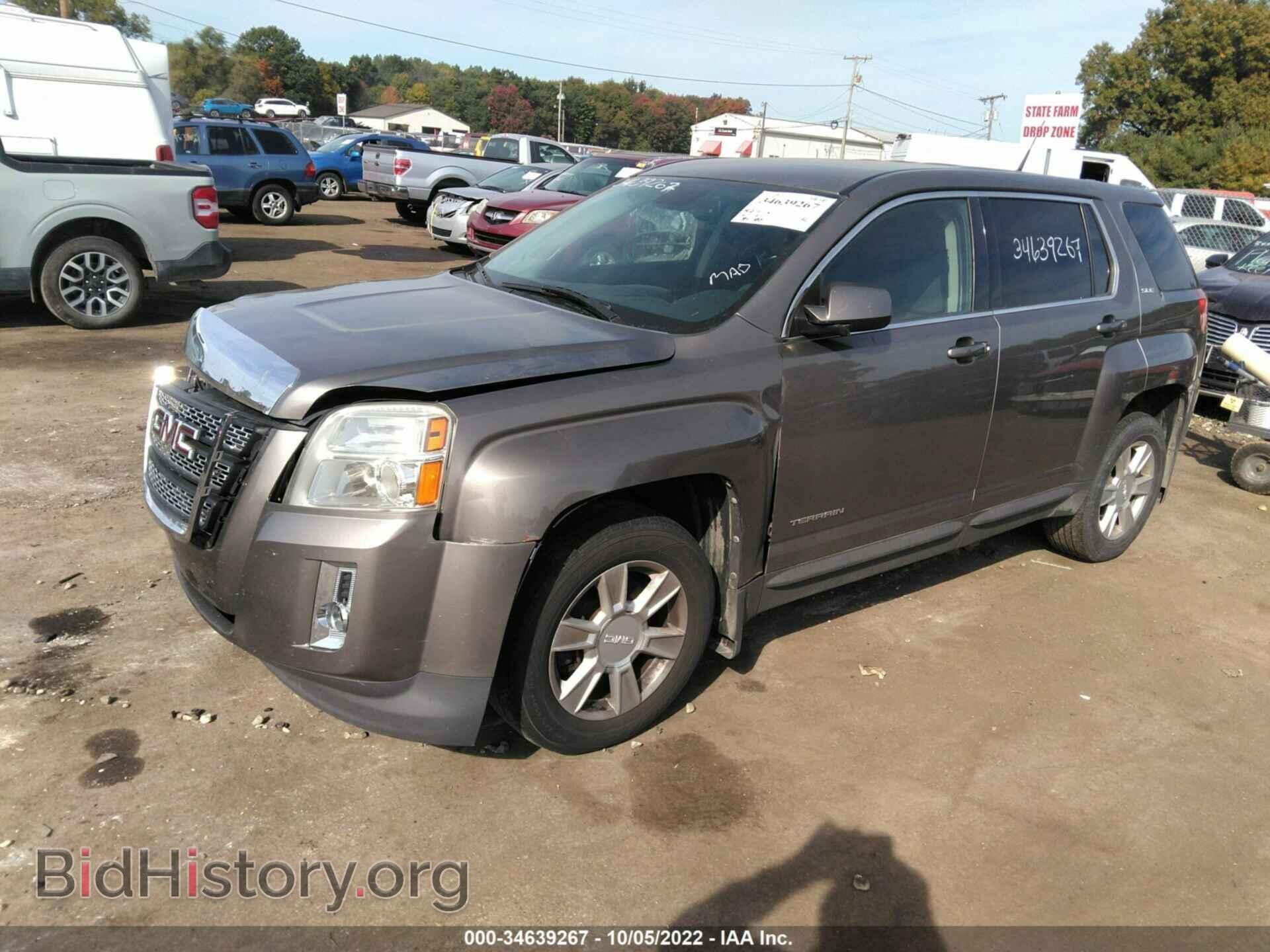 2012 GMC TERRAIN - VIN: 2GKFLREK6C6130753 - Фото 2