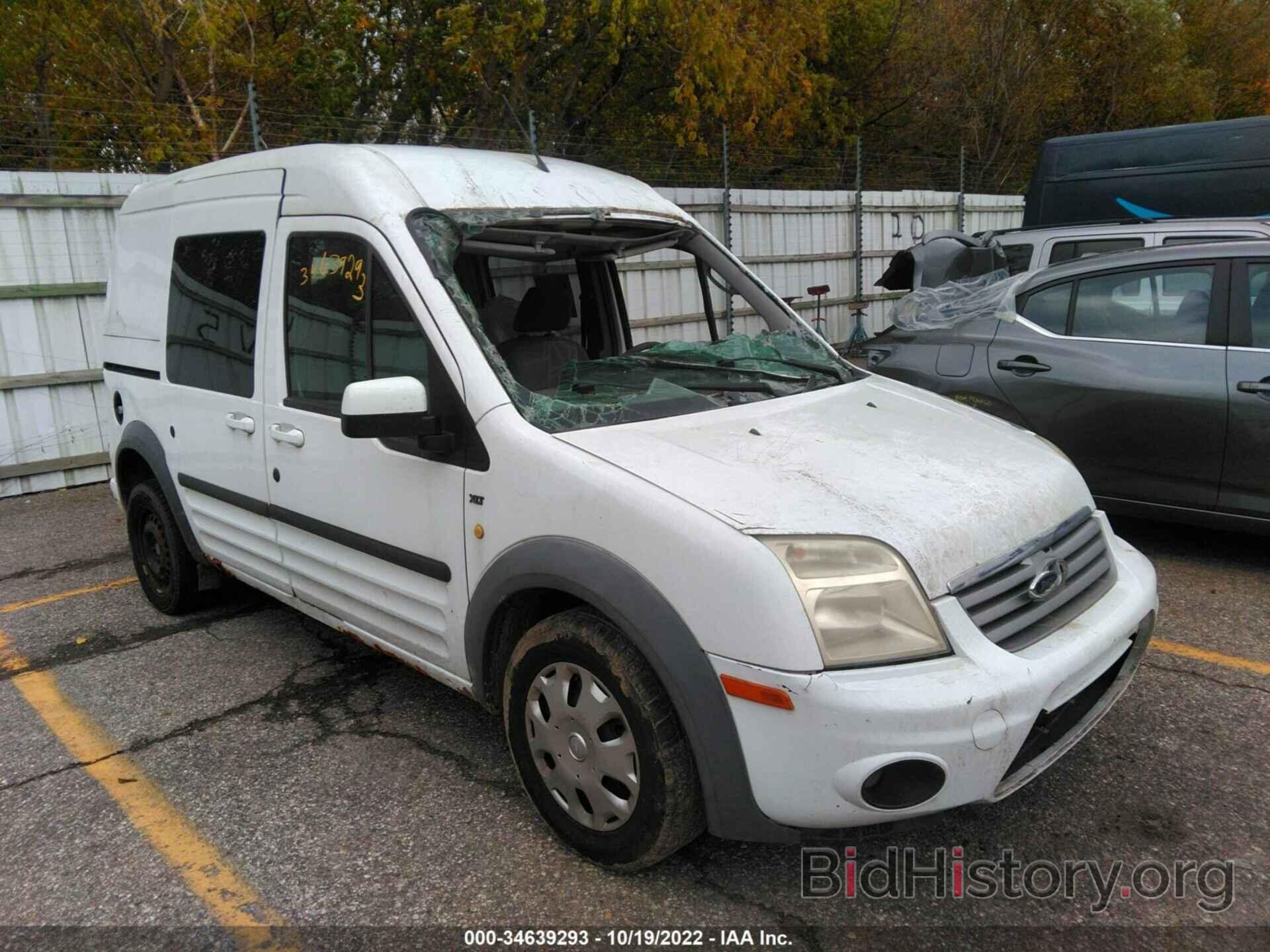 Photo NM0KS9BN1DT147493 - FORD TRANSIT CONNECT WAGON 2013