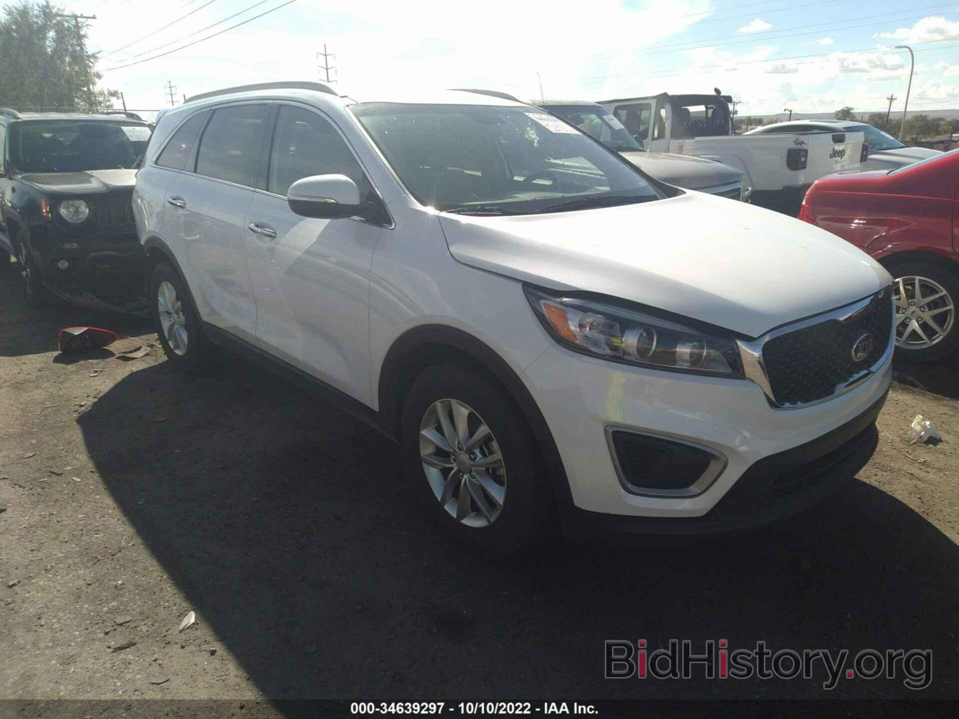 Photo 5XYPG4A34GG002834 - KIA SORENTO 2016