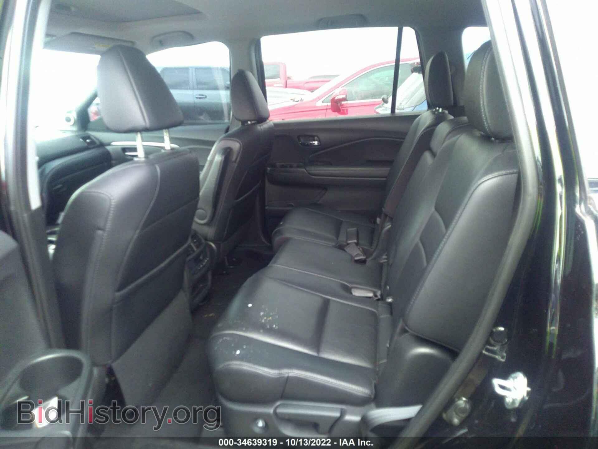 2017 HONDA PILOT - VIN: 5FNYF6H78HB059266 - Фото 8