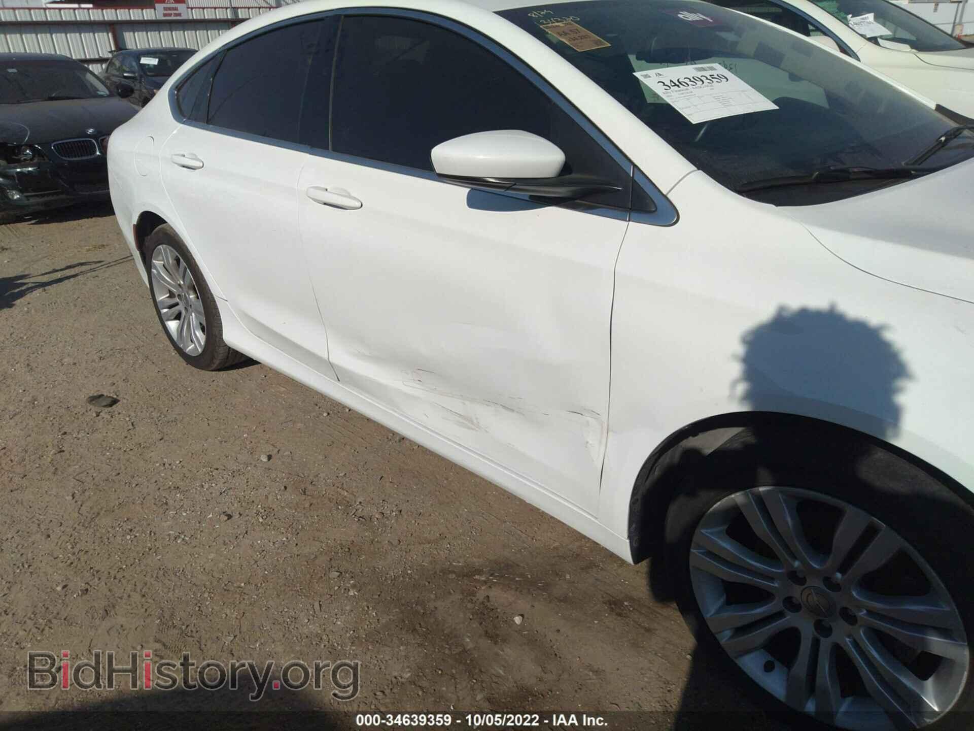 2016 CHRYSLER 200 - VIN: 1C3CCCAB7GN134320 - Фото 6