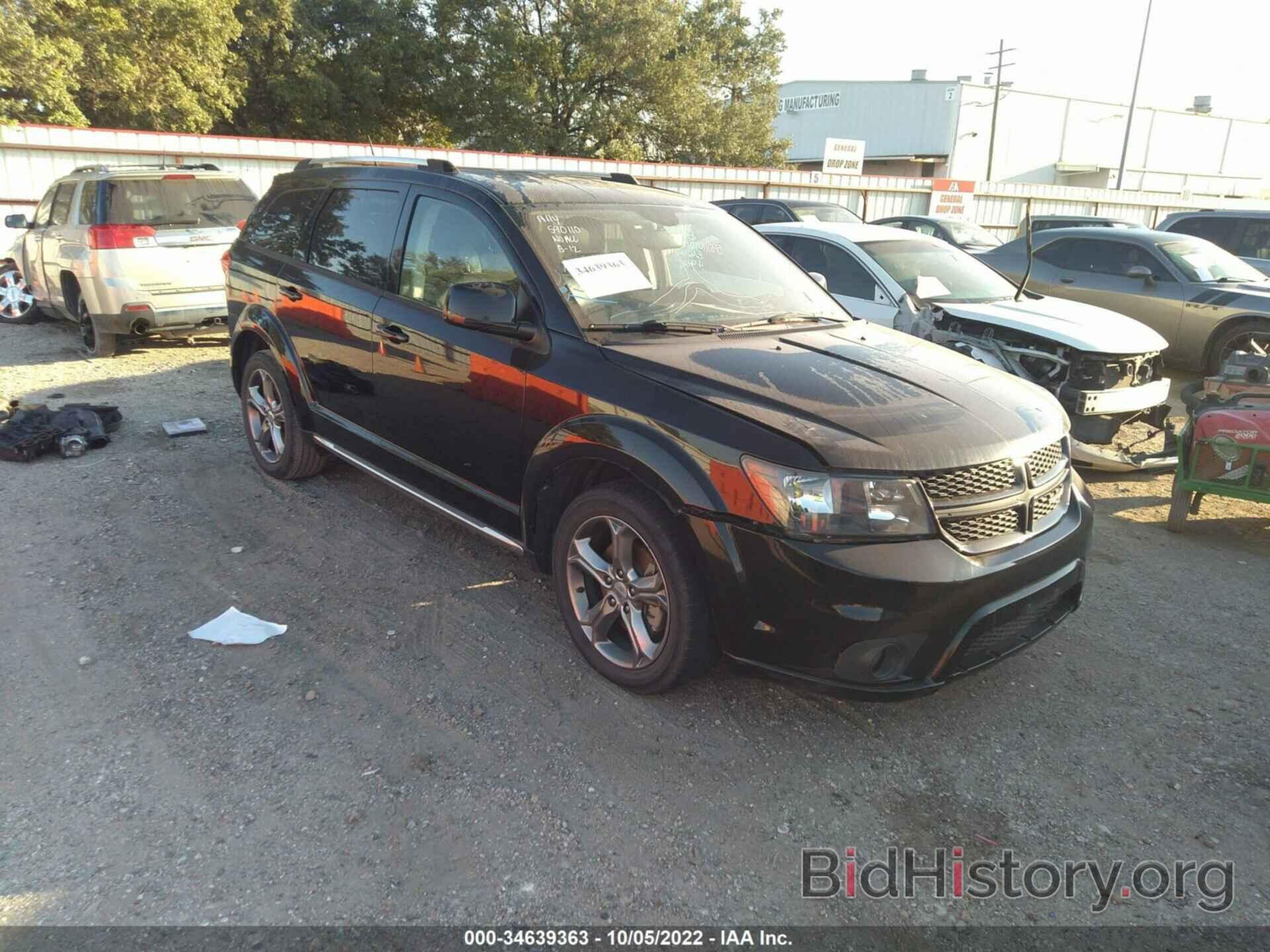 Photo 3C4PDCGG9HT590110 - DODGE JOURNEY 2017