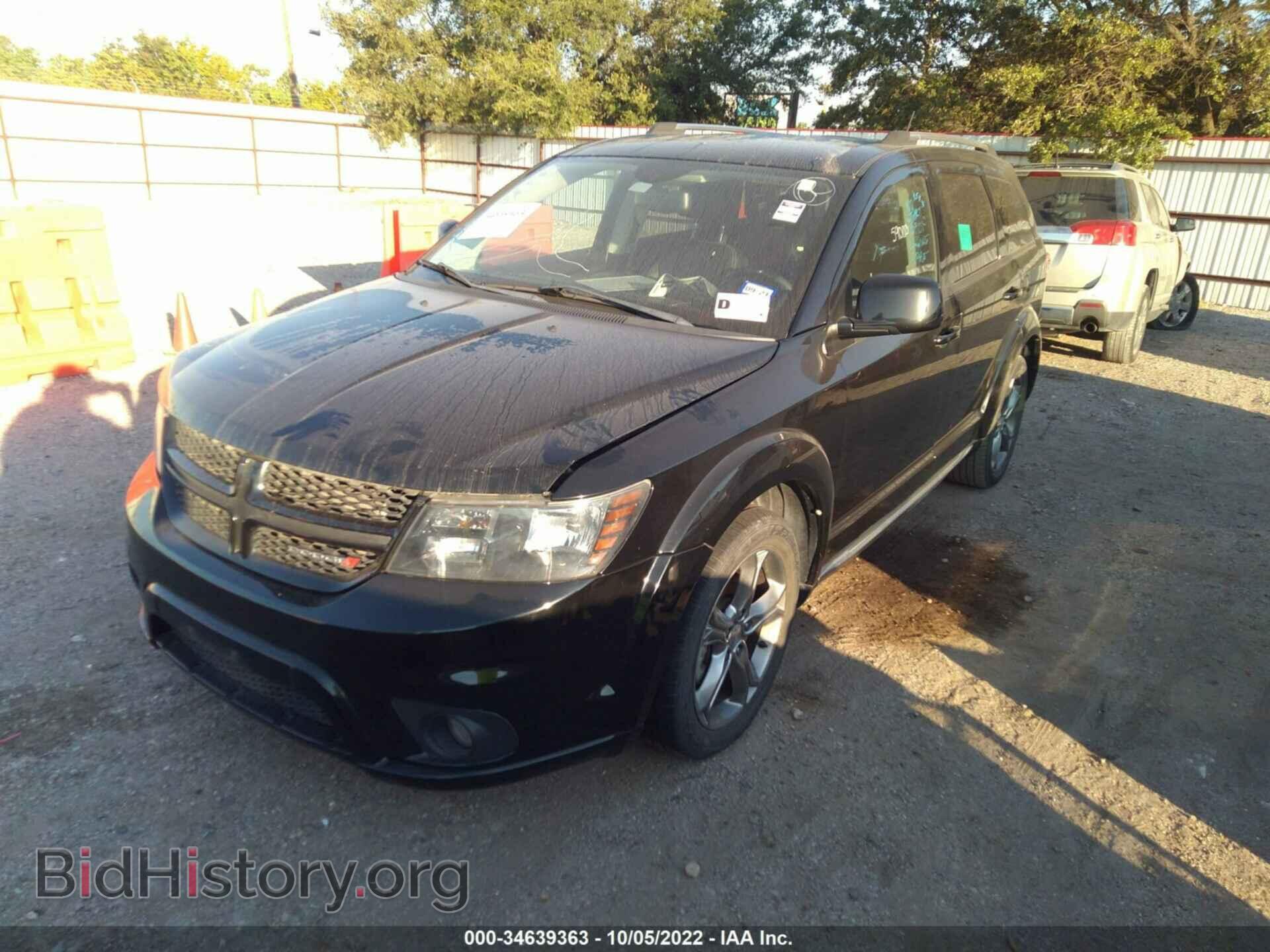 2017 DODGE JOURNEY - VIN: 3C4PDCGG9HT590110 - Фото 2