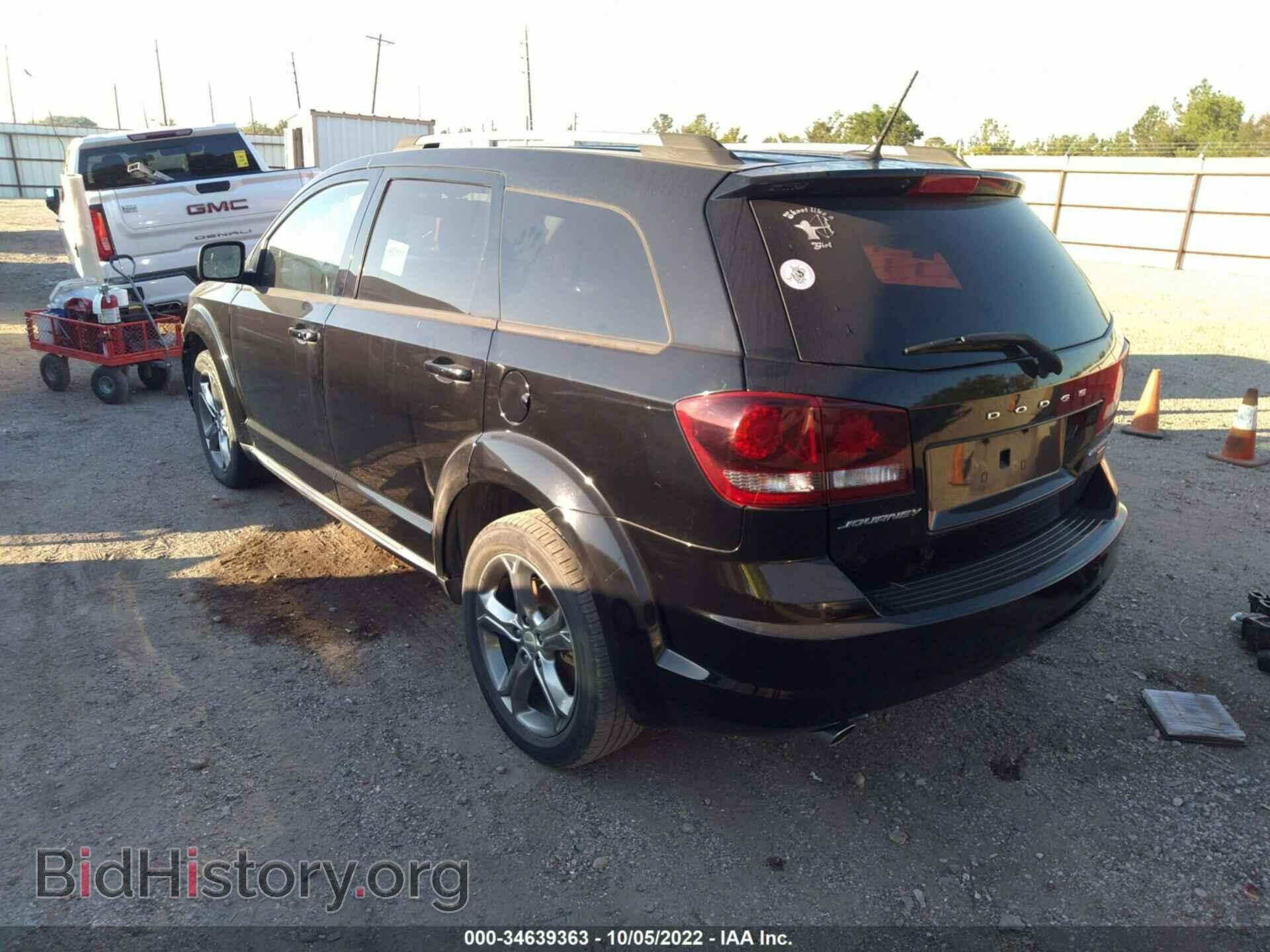 2017 DODGE JOURNEY - VIN: 3C4PDCGG9HT590110 - Фото 3