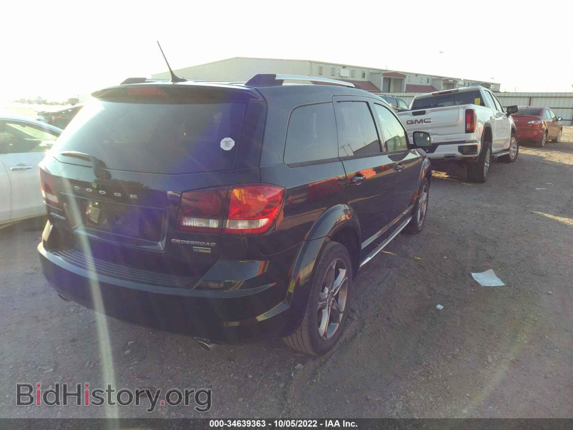 2017 DODGE JOURNEY - VIN: 3C4PDCGG9HT590110 - Фото 4
