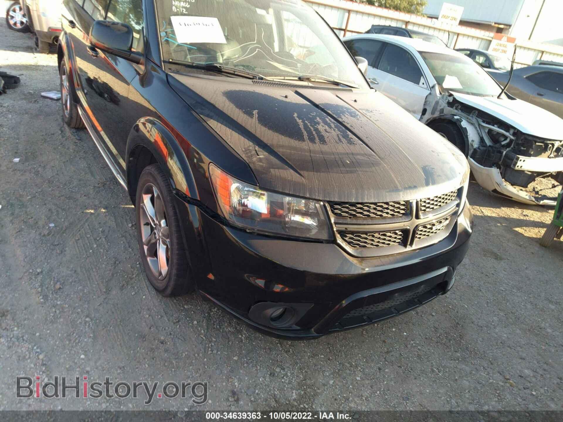 2017 DODGE JOURNEY - VIN: 3C4PDCGG9HT590110 - Фото 6
