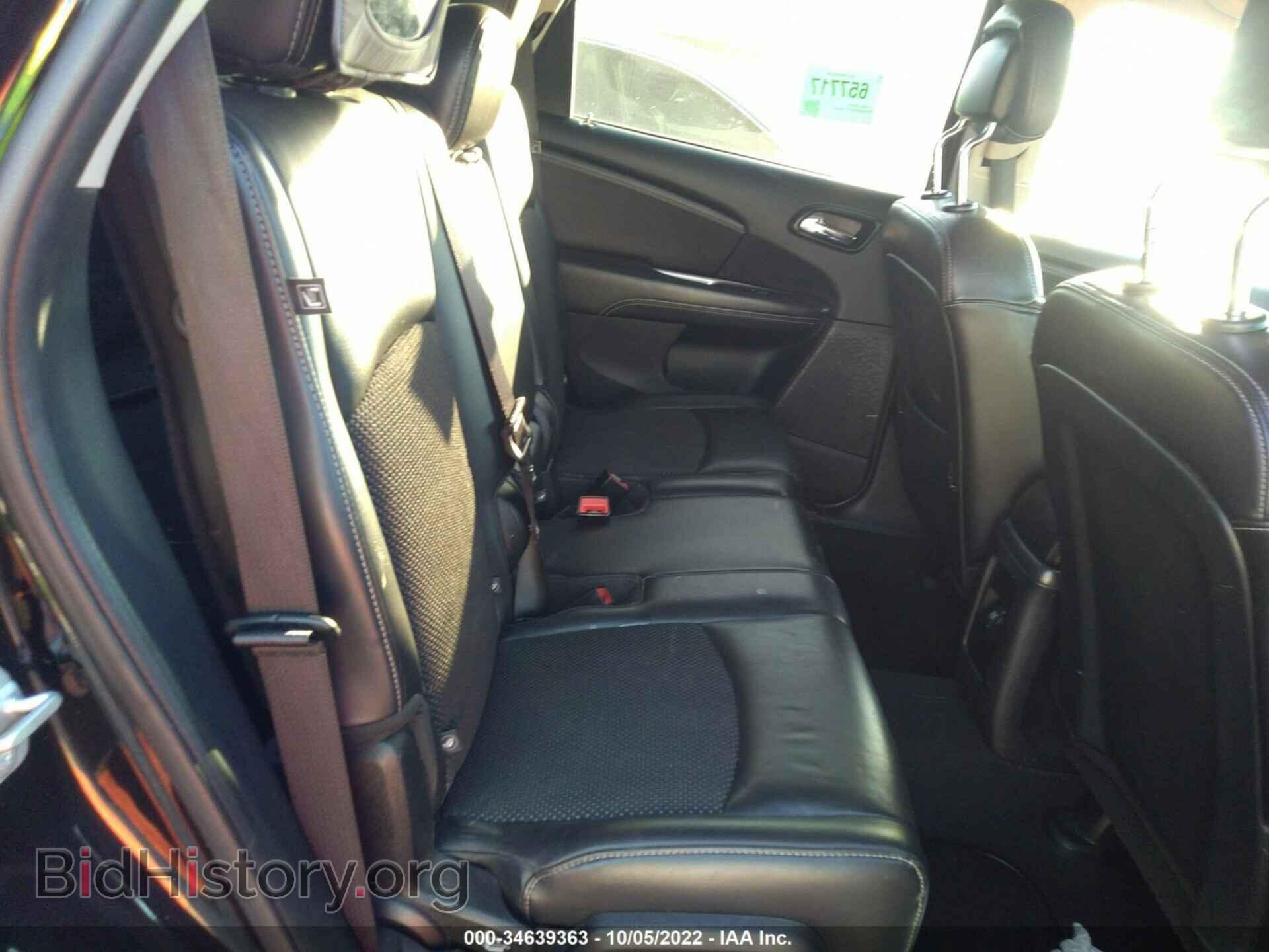 2017 DODGE JOURNEY - VIN: 3C4PDCGG9HT590110 - Фото 8