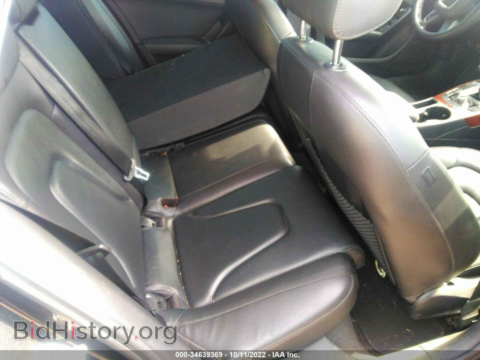 2010 AUDI A4 - VIN: WAUFFAFL8AN014326 - Фото 8