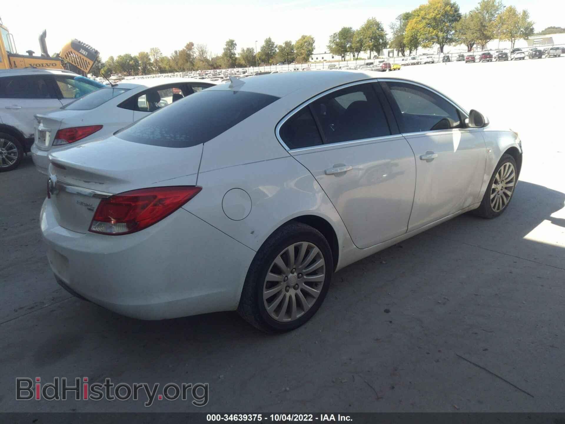 2011 BUICK REGAL - VIN: W04GN5EC3B1109835 - Фото 4