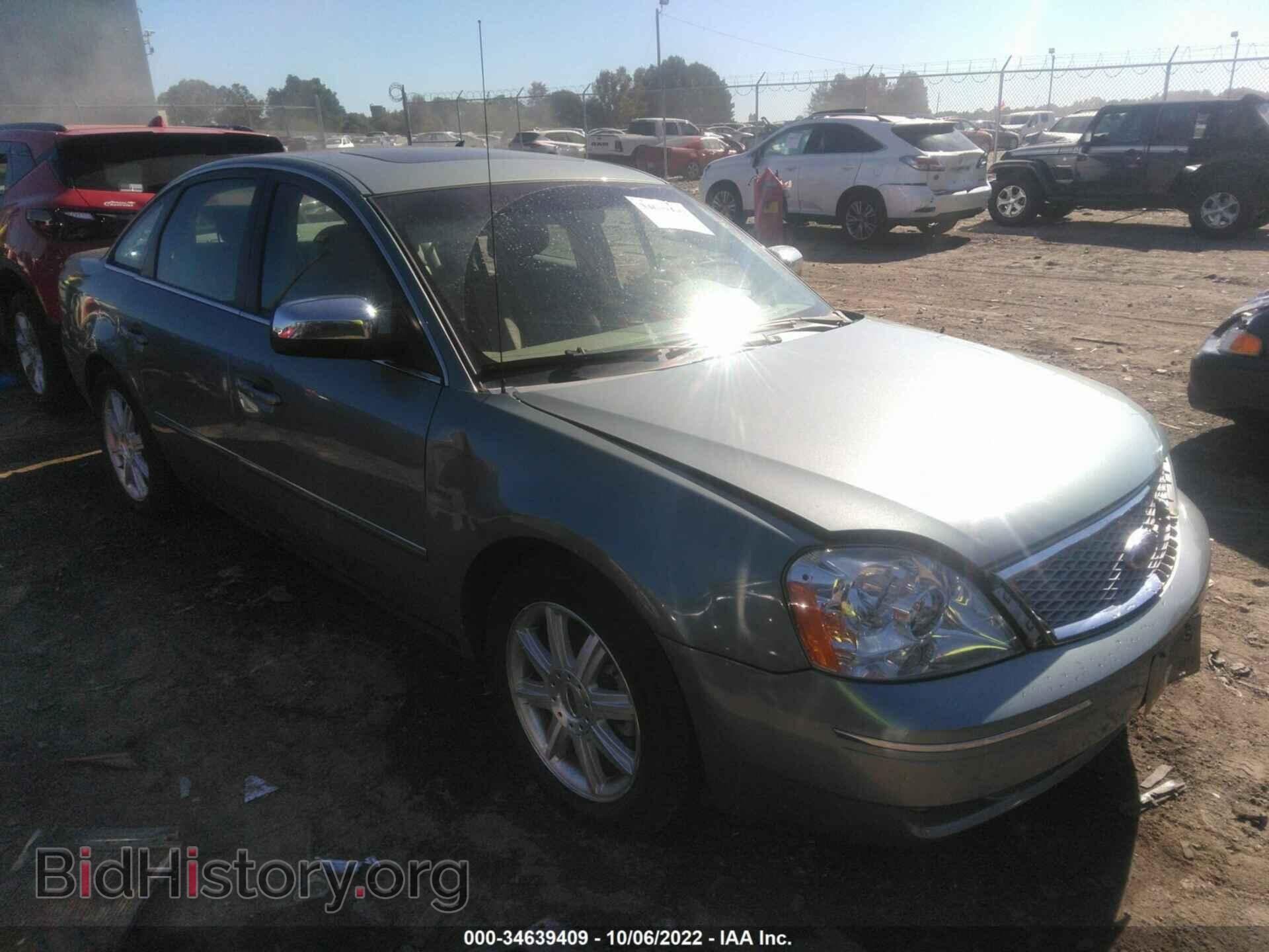 Photo 1FAFP25166G146489 - FORD FIVE HUNDRED 2006