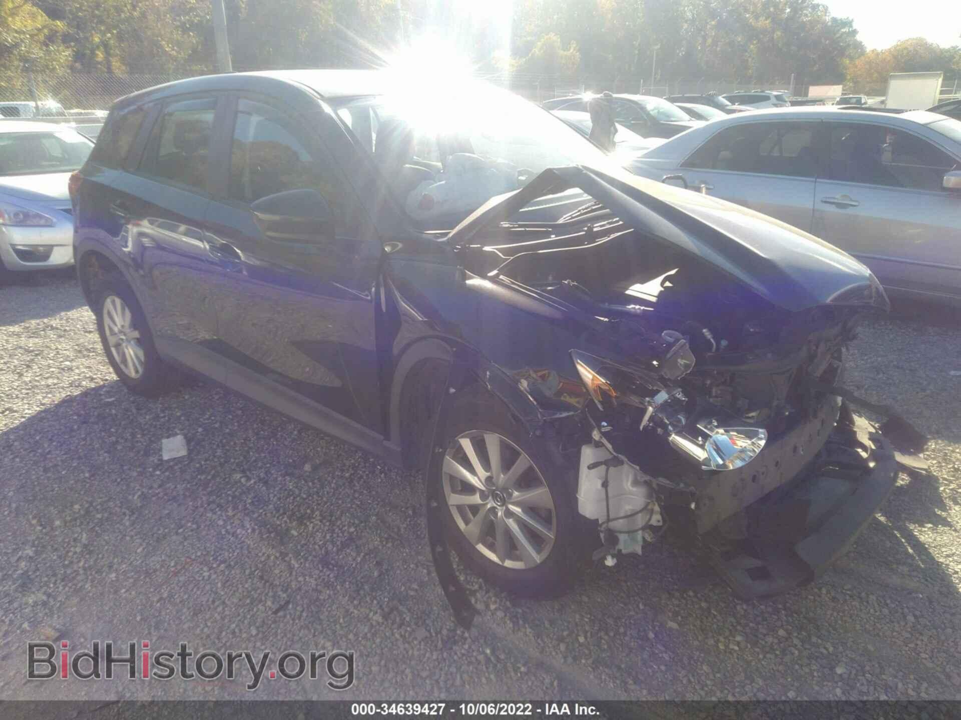 Фотография JM3KE2BE7E0403566 - MAZDA CX-5 2014