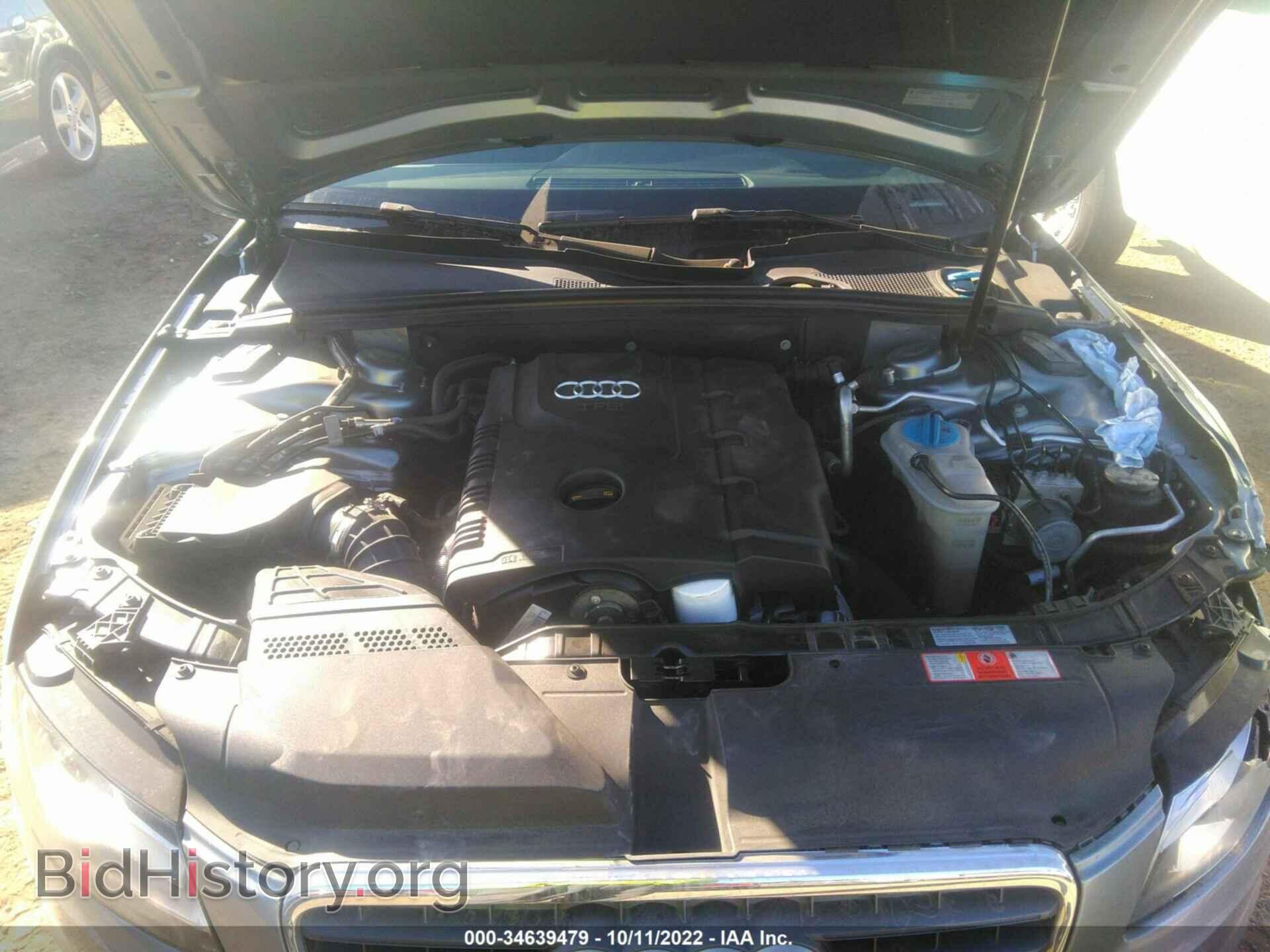 2010 AUDI A4 - VIN: WAUWFAFL7AA123738 - Фото 10