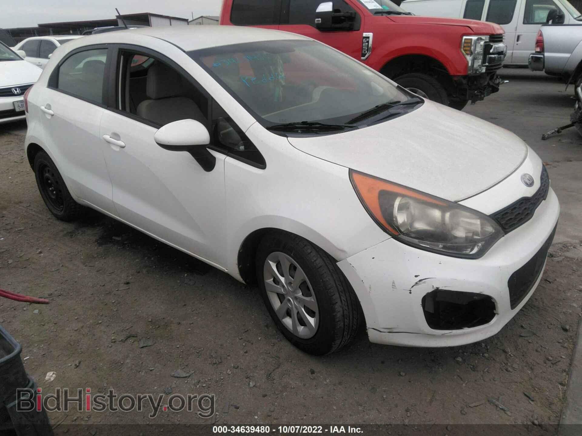 Фотография KNADM5A38D6225634 - KIA RIO 2013