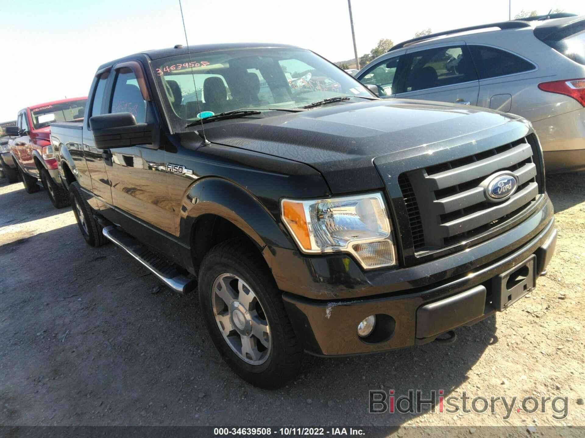Photo 1FTEX1E85AFD01092 - FORD F-150 2010