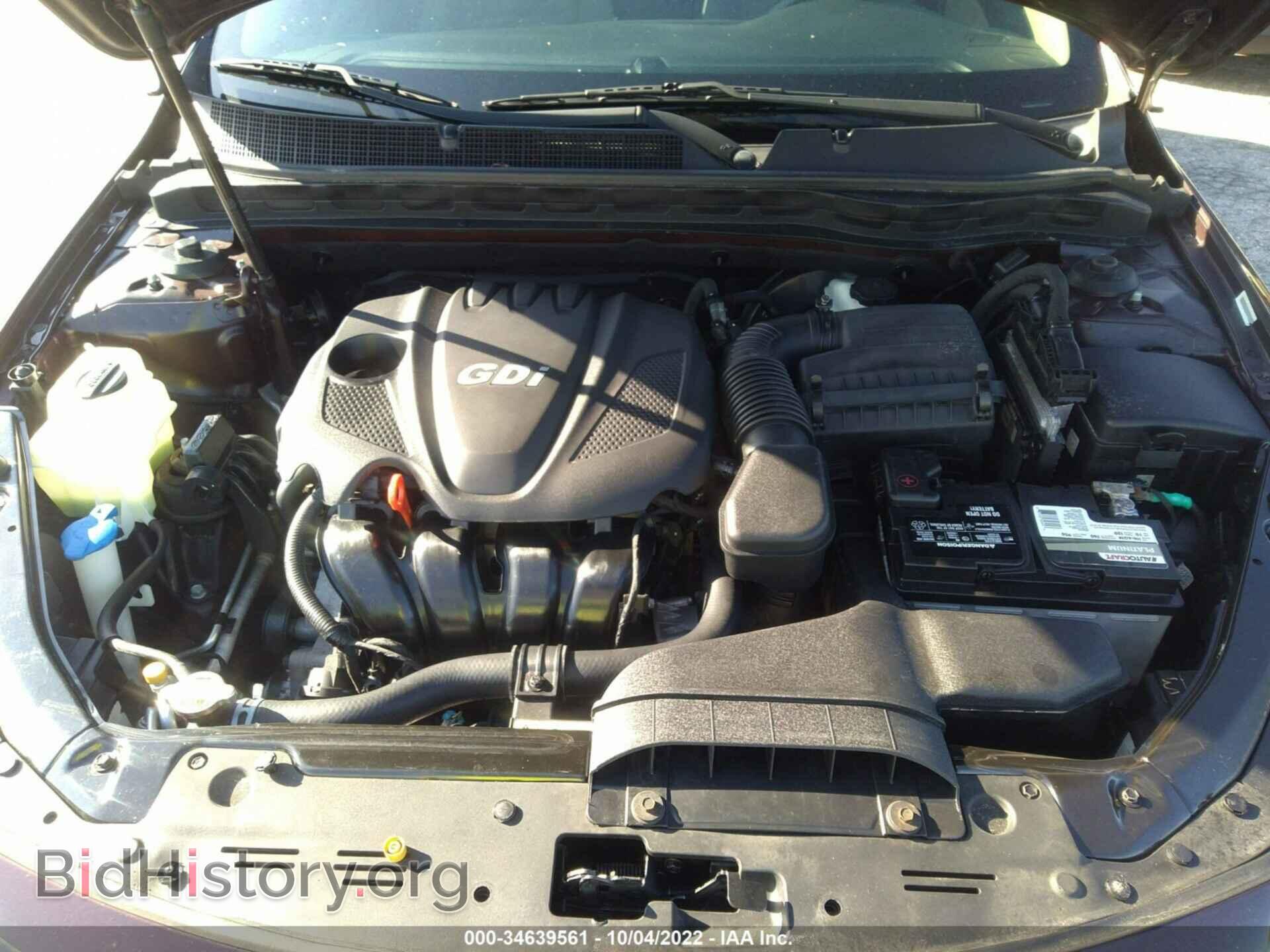 2014 KIA OPTIMA - VIN: 5XXGM4A79EG319988 - Фото 10