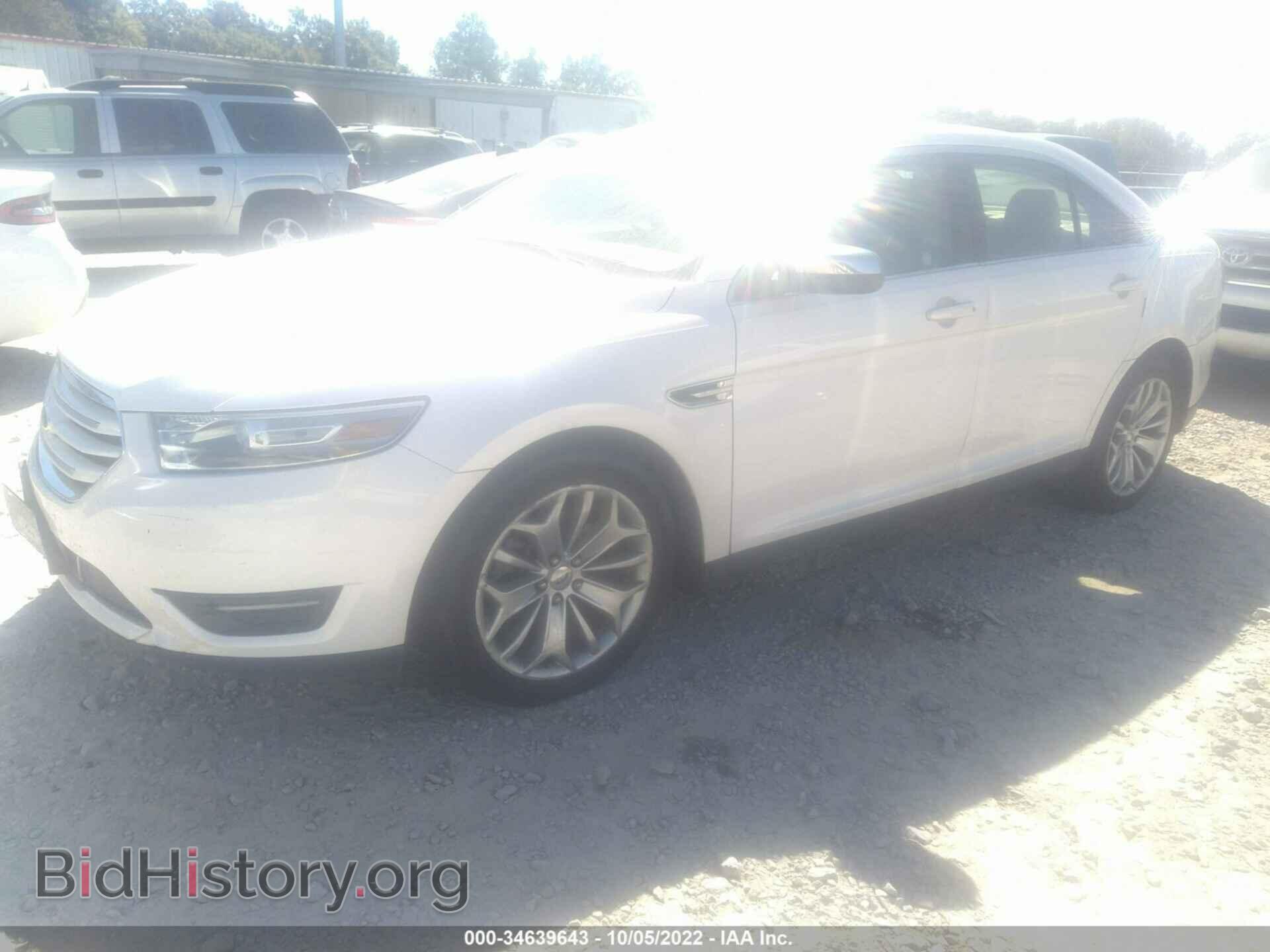 2013 FORD TAURUS - VIN: 1FAHP2F87DG121909 - Photo 2