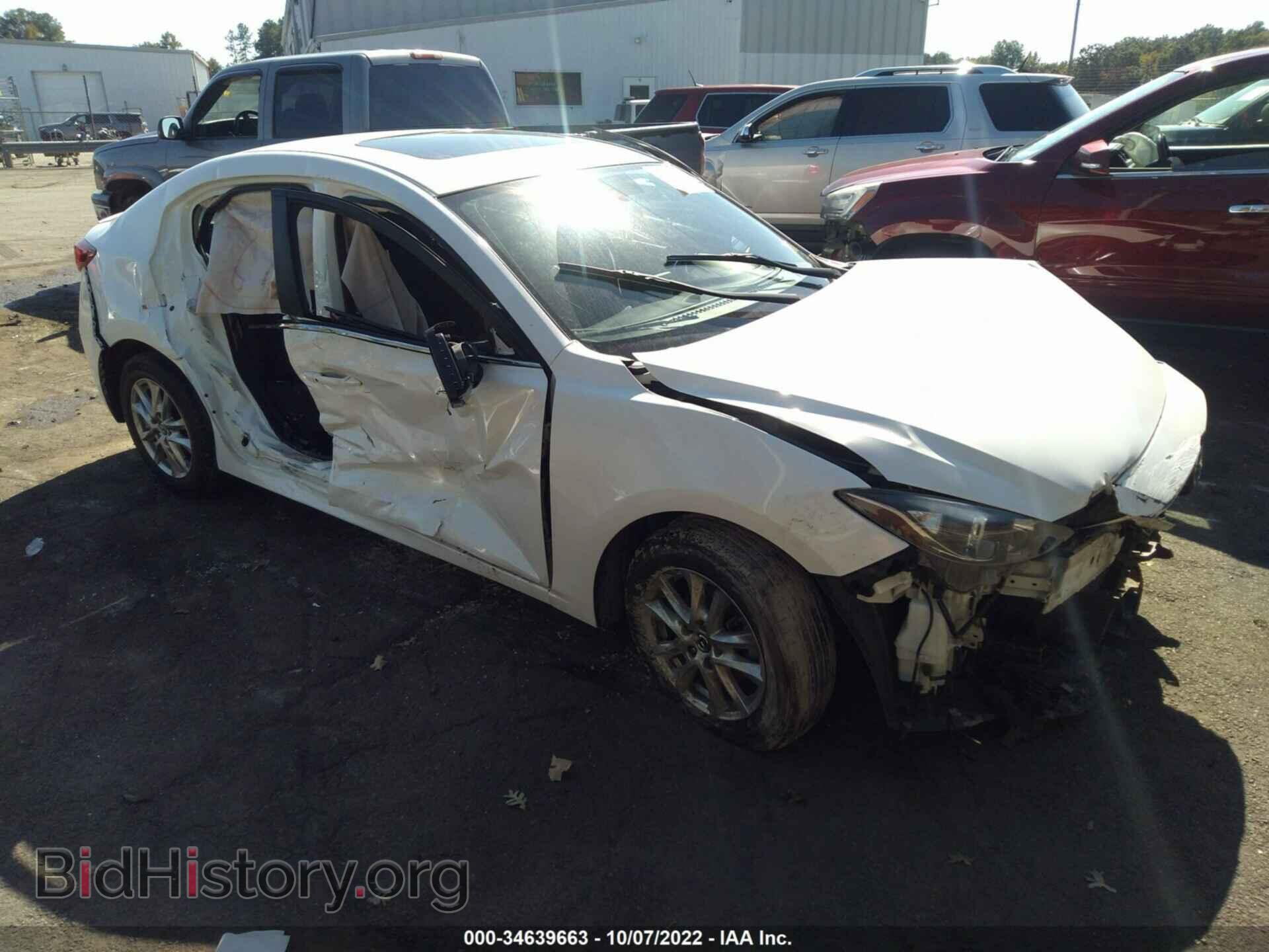 Photo 3MZBM1V7XGM311805 - MAZDA MAZDA3 2016
