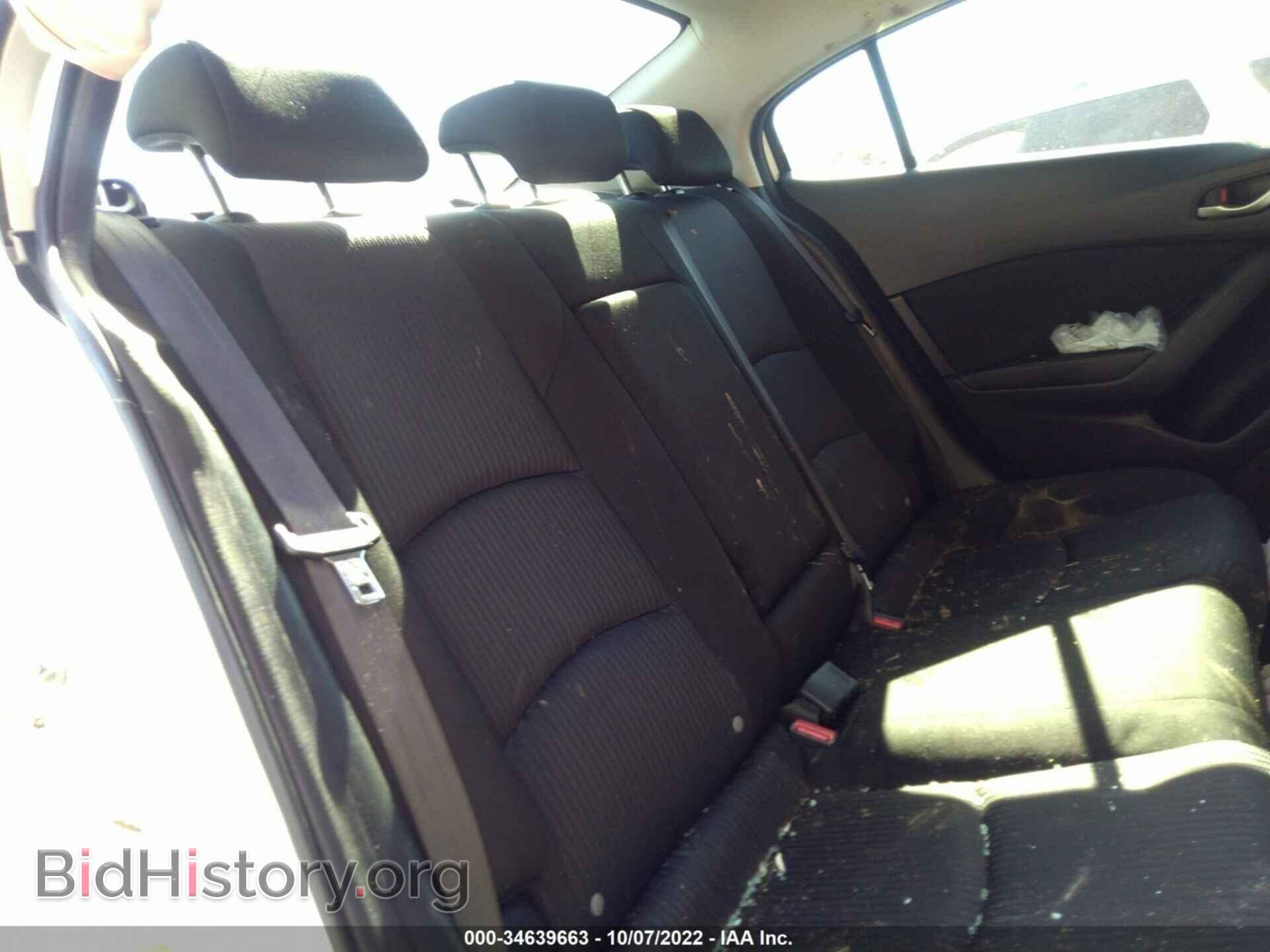 2016 MAZDA MAZDA3 - VIN: 3MZBM1V7XGM311805 - Фото 8
