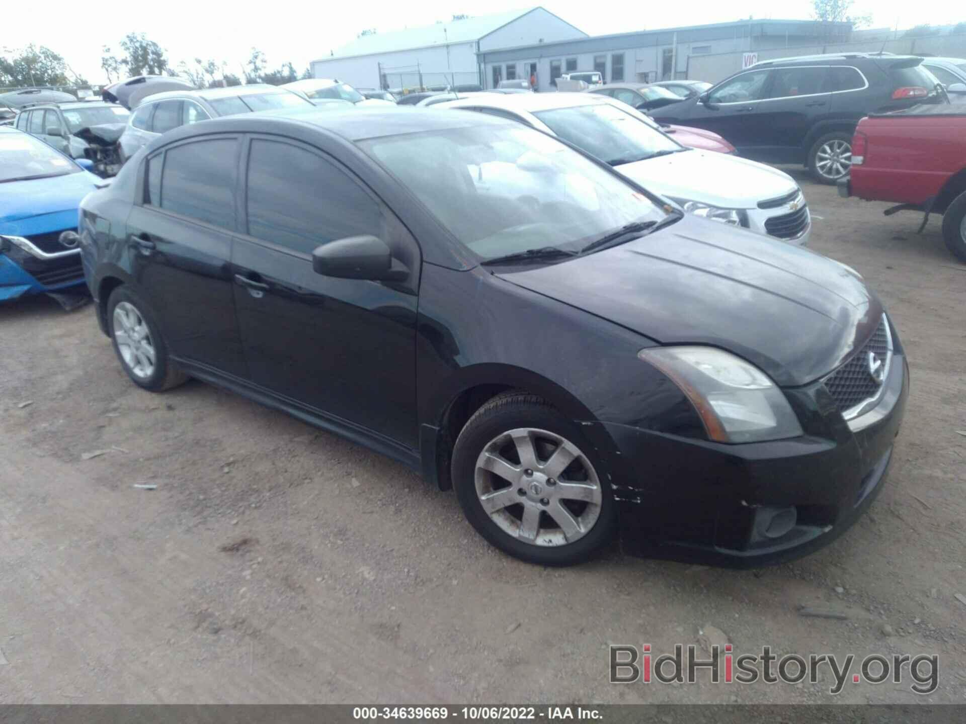 Photo 3N1AB6APXCL781505 - NISSAN SENTRA 2012