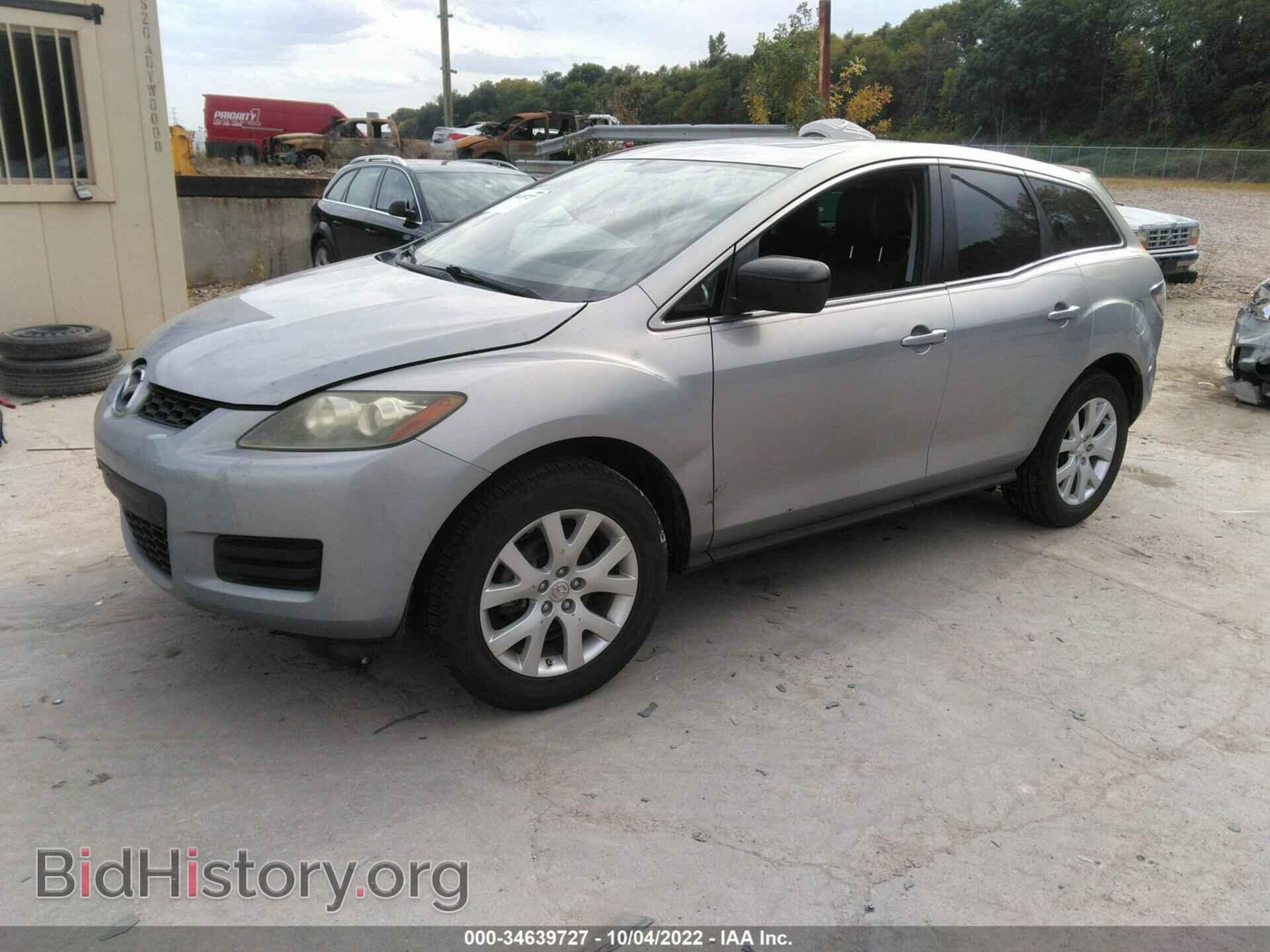 2007 MAZDA CX-7 - VIN: JM3ER293170130634 - Фото 2